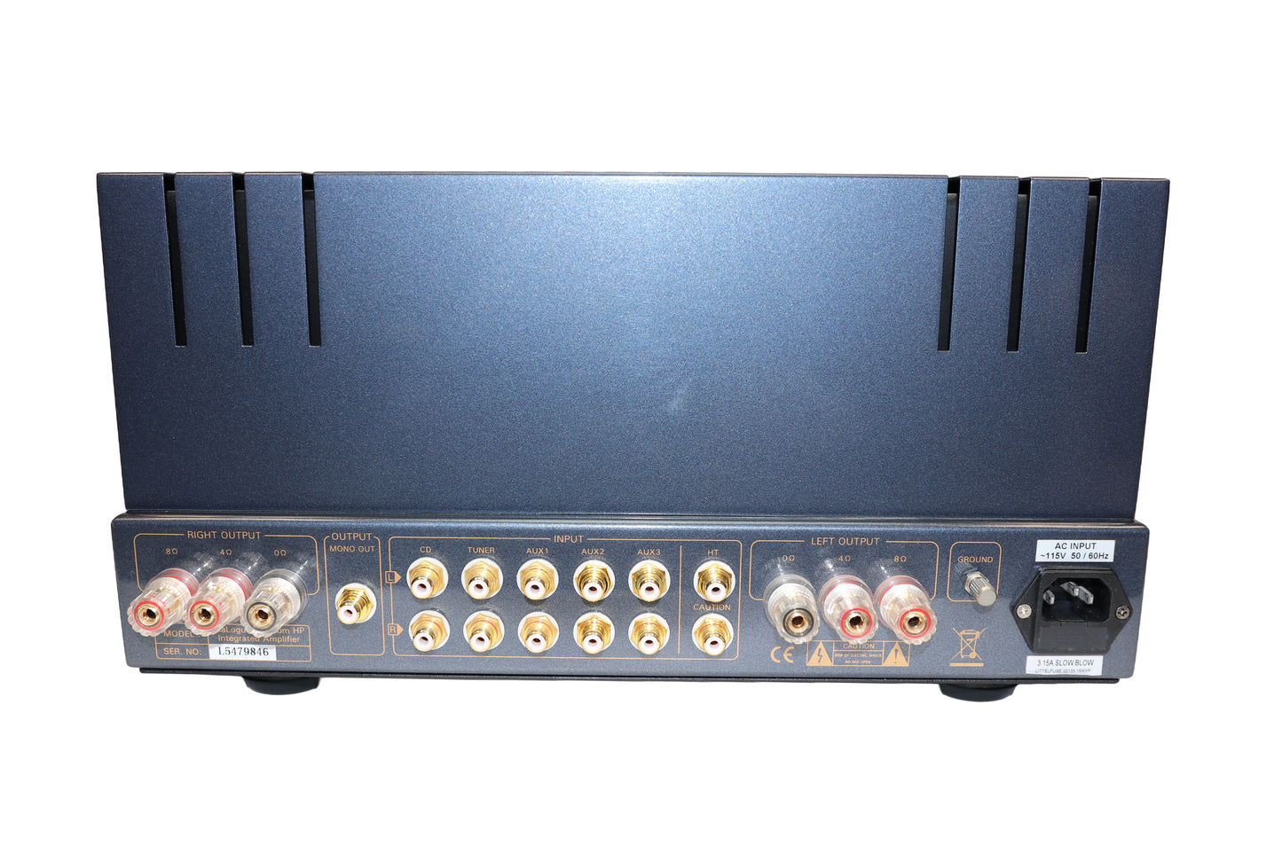 PrimaLuna DiaLogue Premium HP Integrated Silver (BLEM)