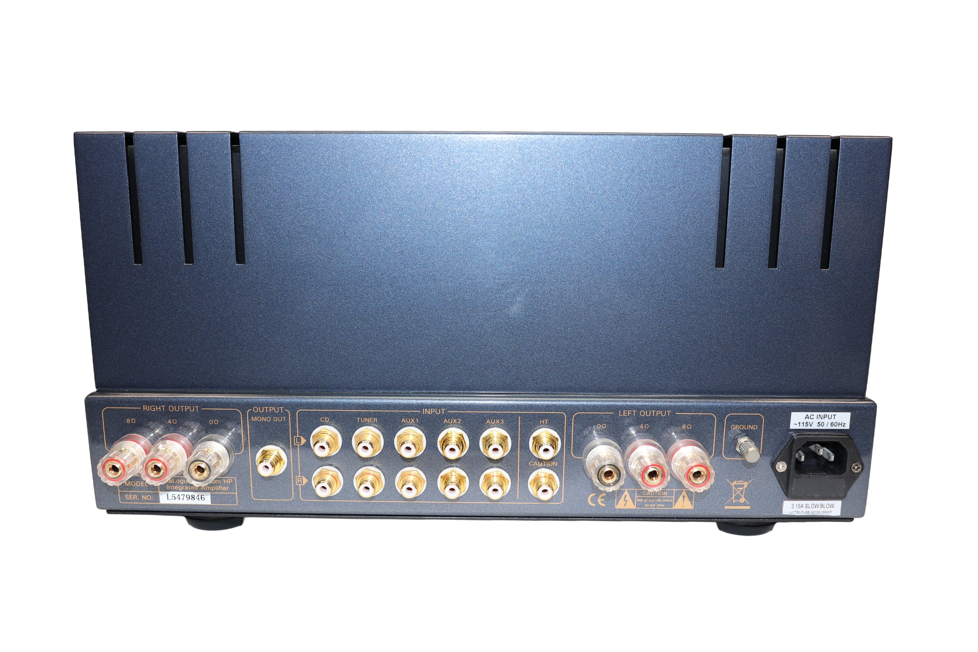 PrimaLuna DiaLogue Premium HP Integrated Silver (BLEM)