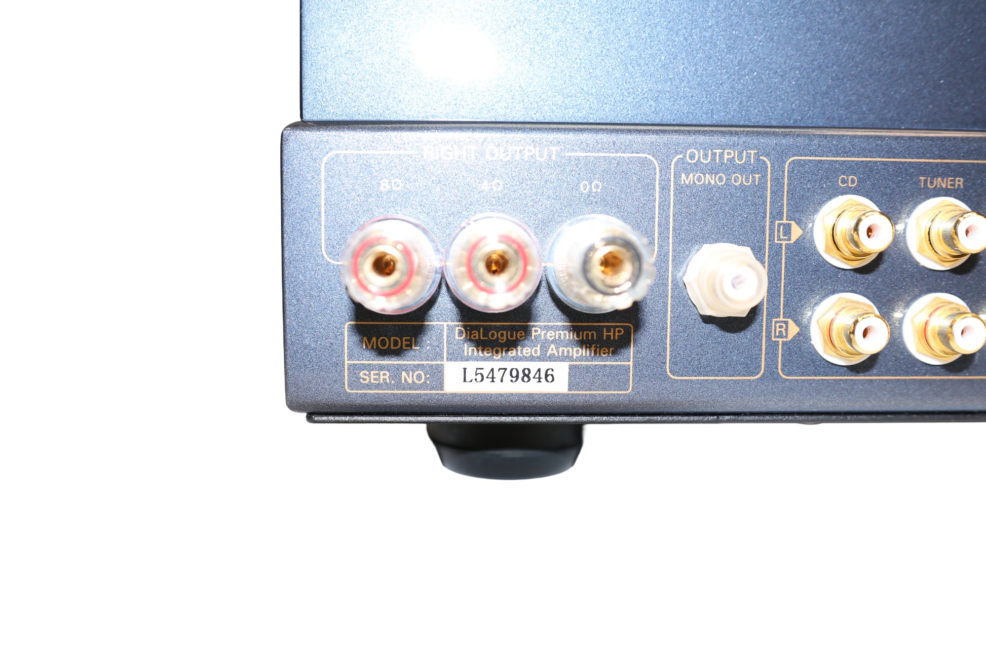 PrimaLuna DiaLogue Premium HP Integrated Silver (BLEM)
