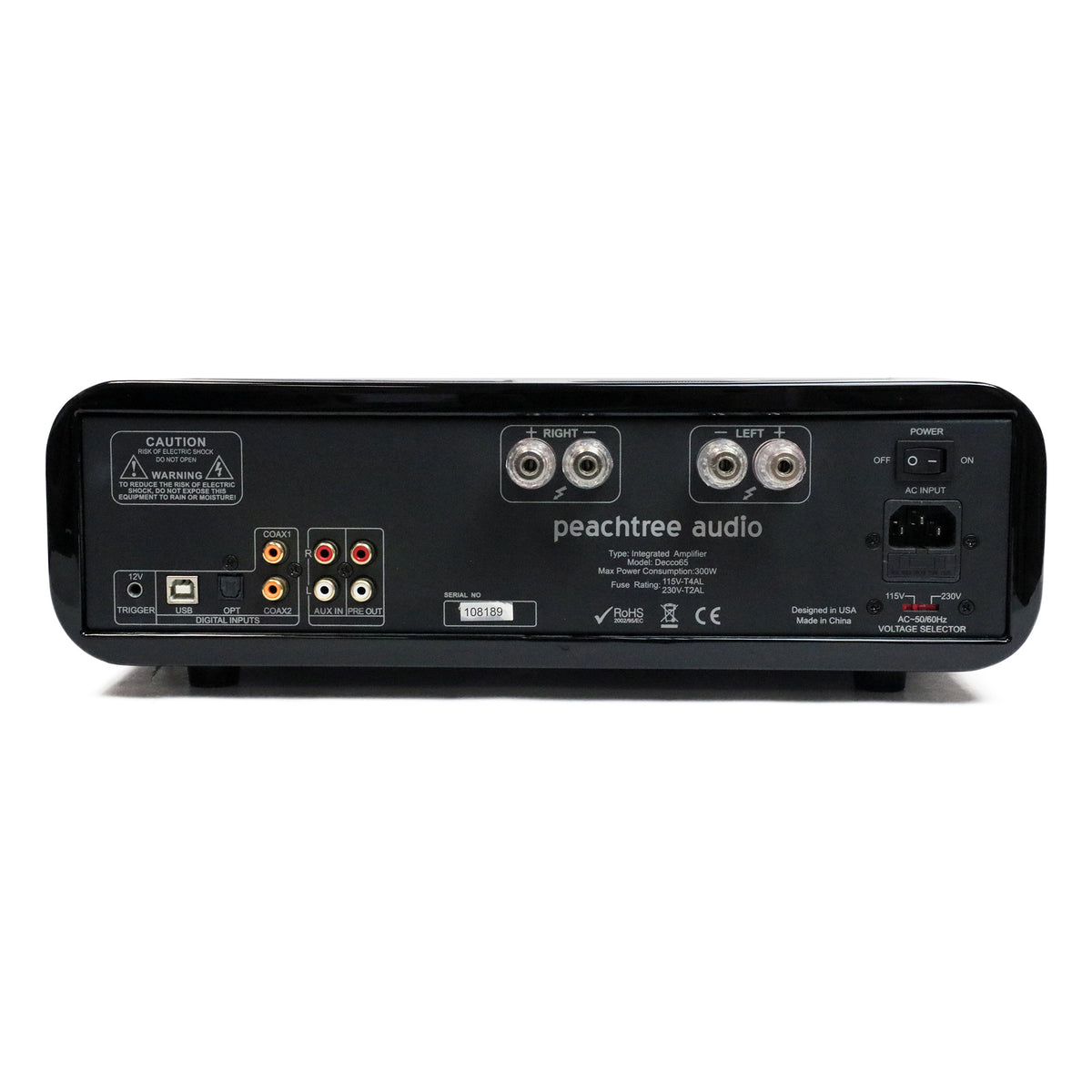 Peachtree Audio Decco 65 Integrated Amplifier / DAC (OPEN)