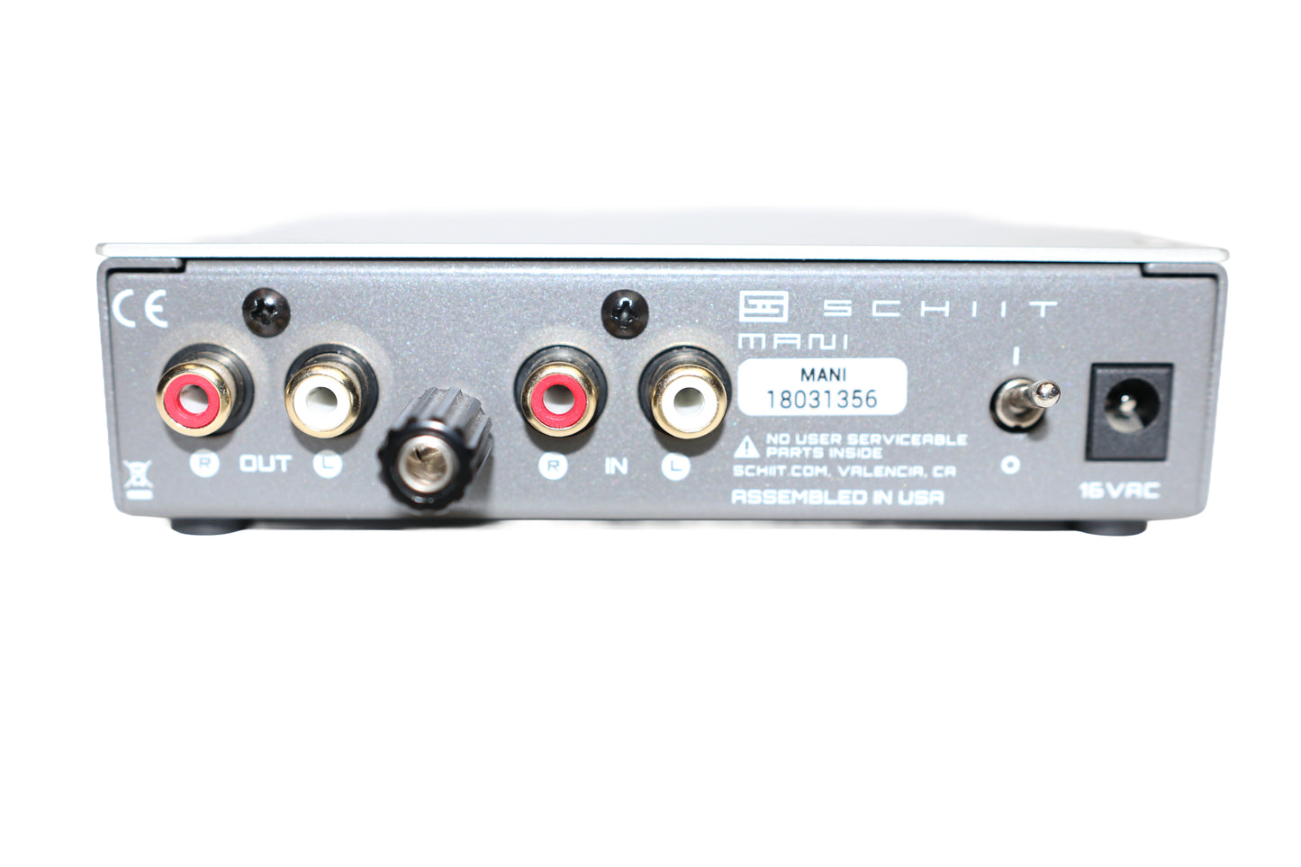 Schiit Mani MM/MC Phono Preamplifier SCH-18 (USED)