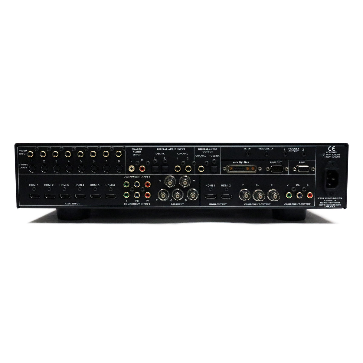 Cary Audio Design Cinema 11V (USED)