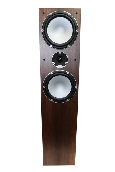 Tannoy Mercury 7.4 Floorstanding Loudspeaker Walnut (each) (BLEM
