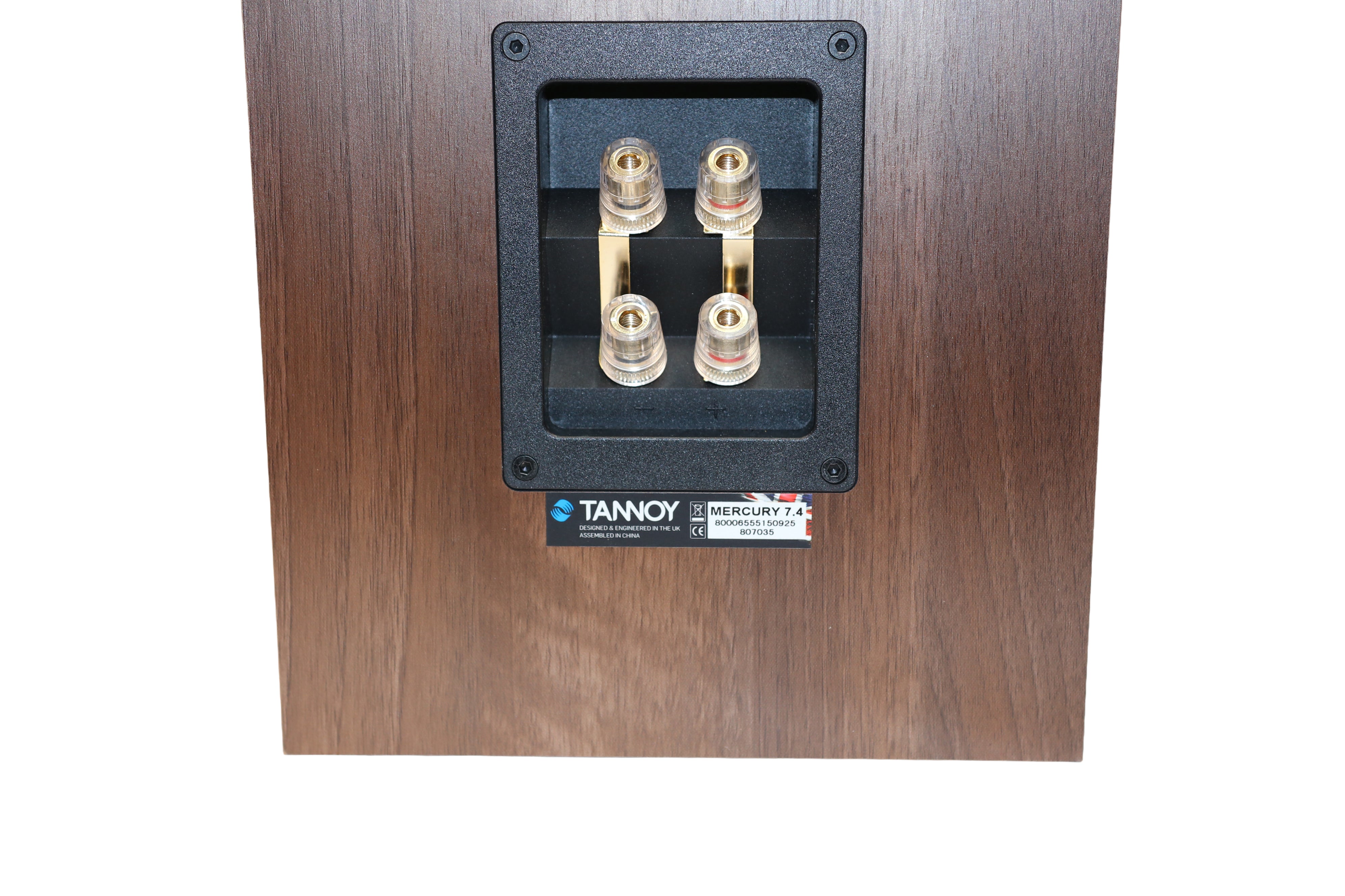 Tannoy Mercury 7.4 Floorstanding Loudspeaker Walnut (each) (BLEM