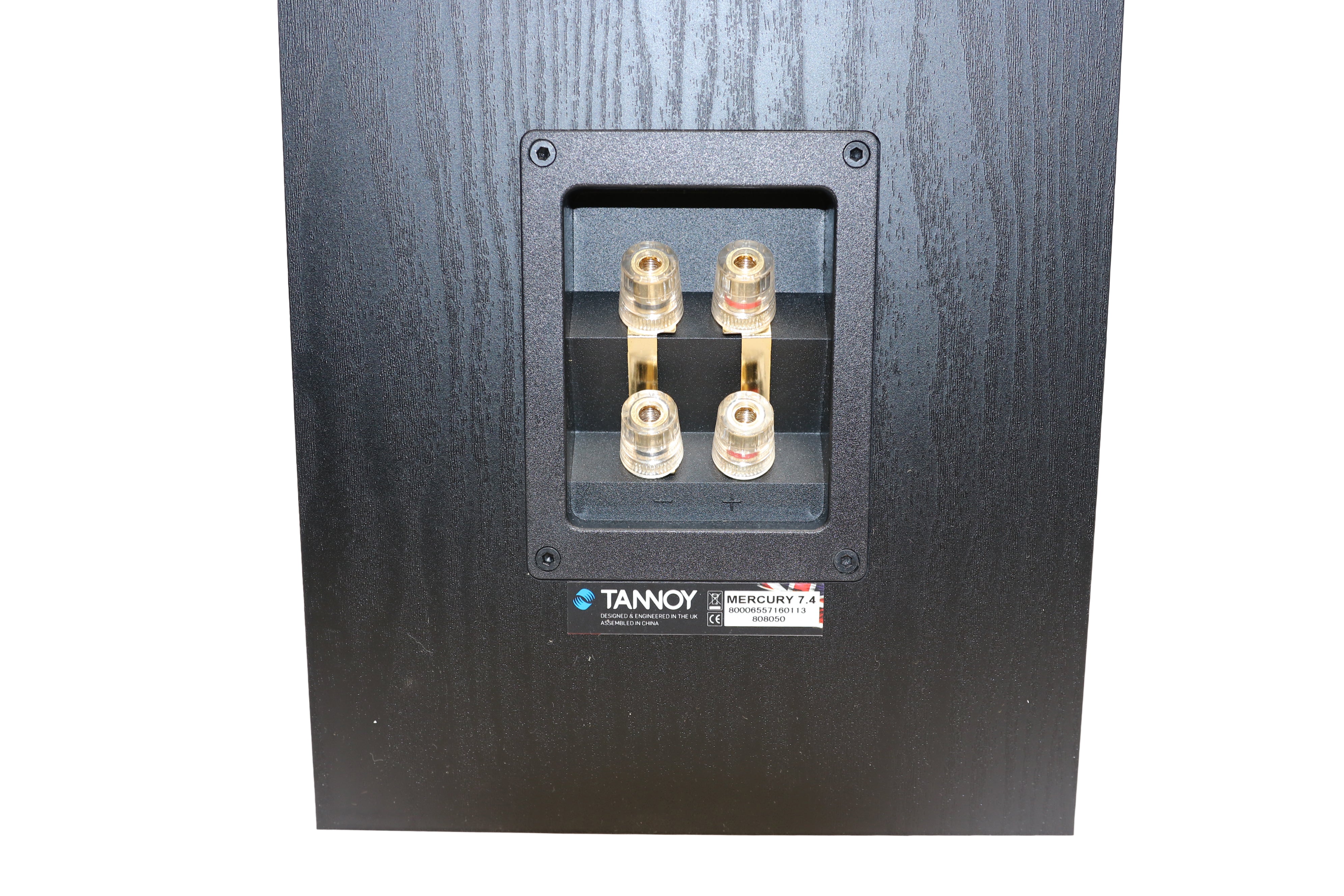 Tannoy Mercury 7.4 Floorstanding Loudspeaker Black Oak (each
