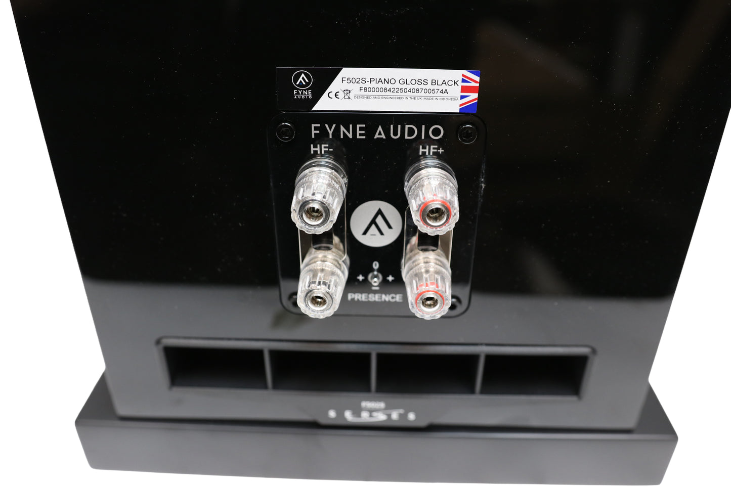 Fyne Audio F502S Floorstanding Loudspeaker (each) (BLEM)