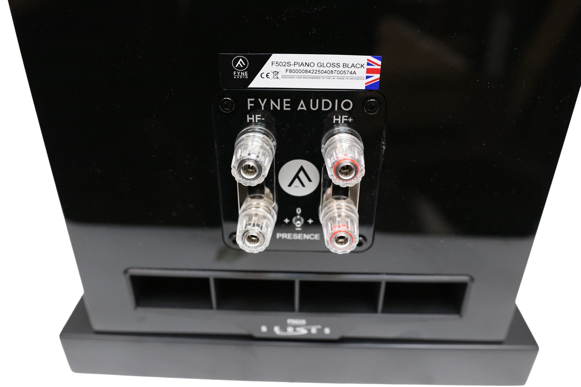 Fyne Audio F502S Floorstanding Loudspeaker (each) (BLEM)
