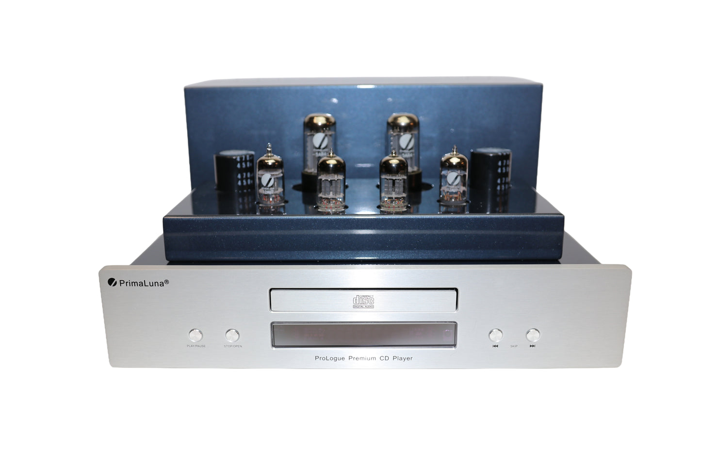 PrimaLuna ProLogue Premium CD Player Silver (USED)
