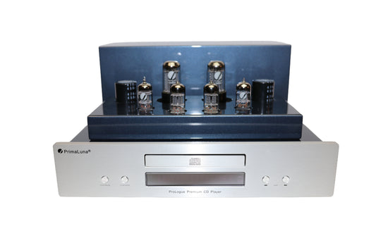 PrimaLuna ProLogue Premium CD Player Silver (USED)