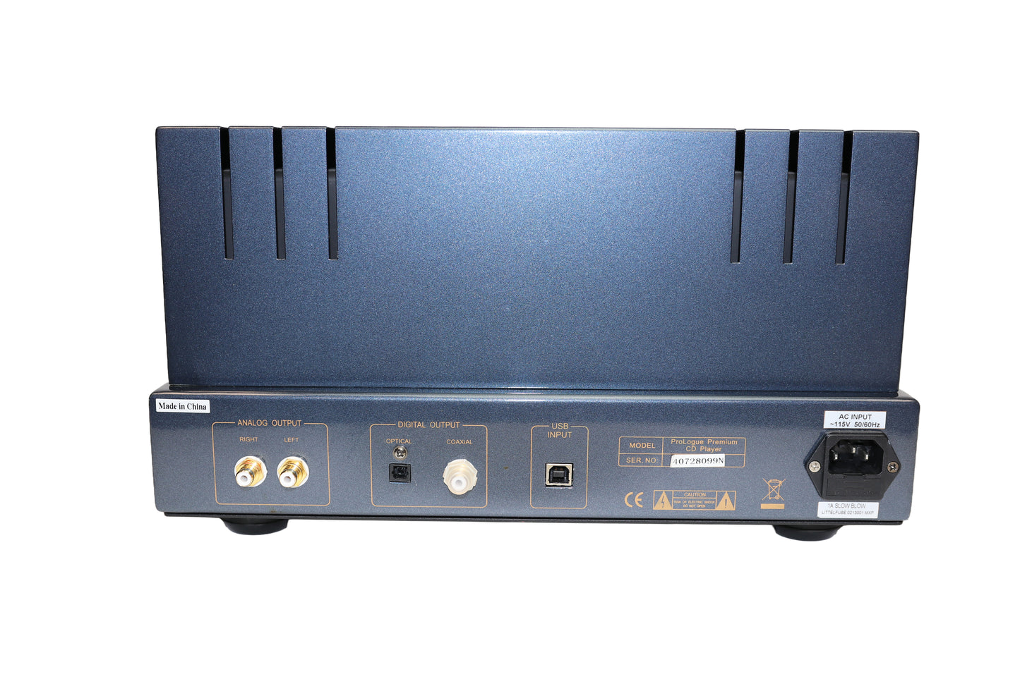 PrimaLuna ProLogue Premium CD Player Silver (USED)