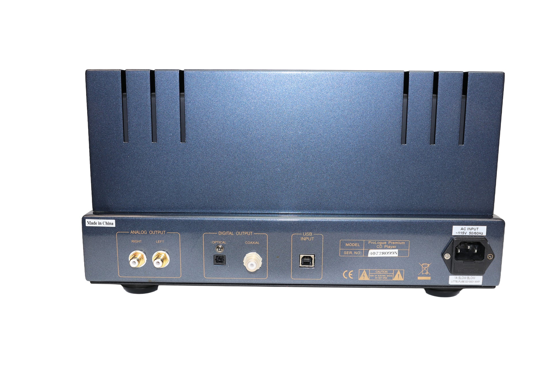 PrimaLuna ProLogue Premium CD Player Silver (USED)