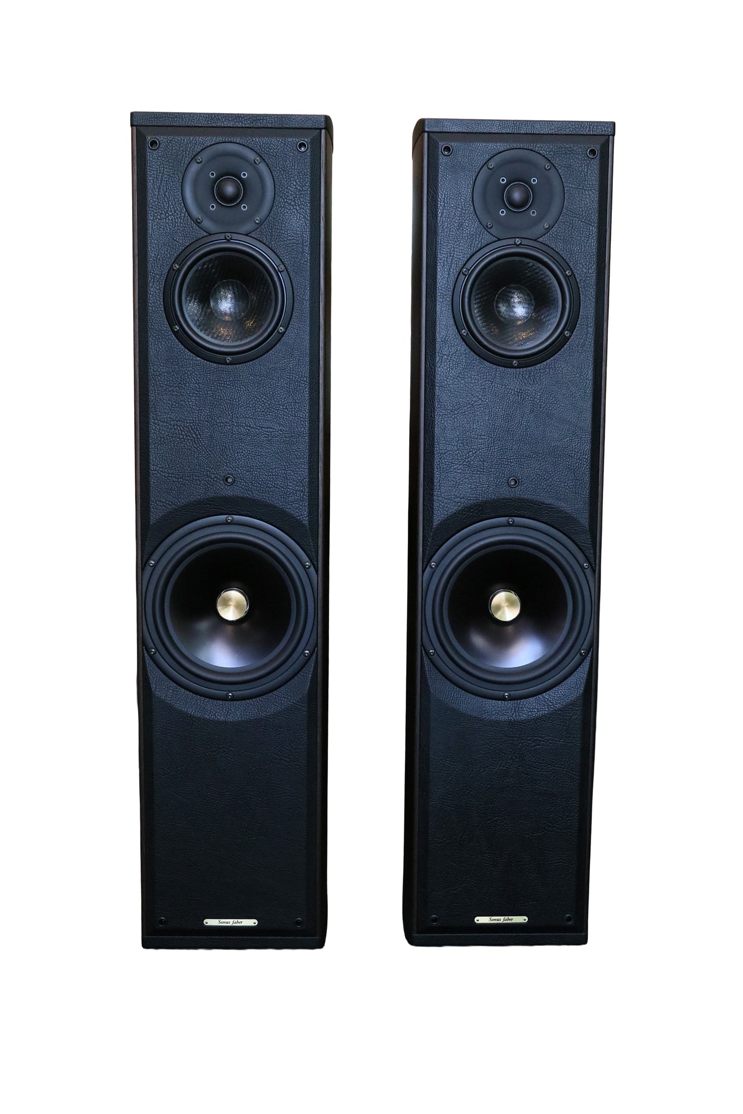 Sonus Faber Liuto Smoked Oak Floorstanding Loudspeakers (pair) (USED)