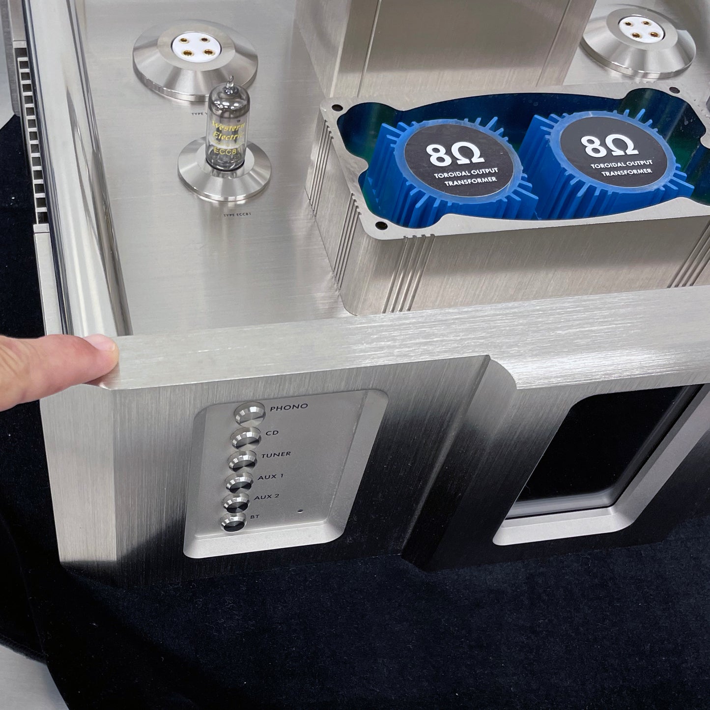 Western Electric 91E Tube Integrated Amplifier (BLEM)