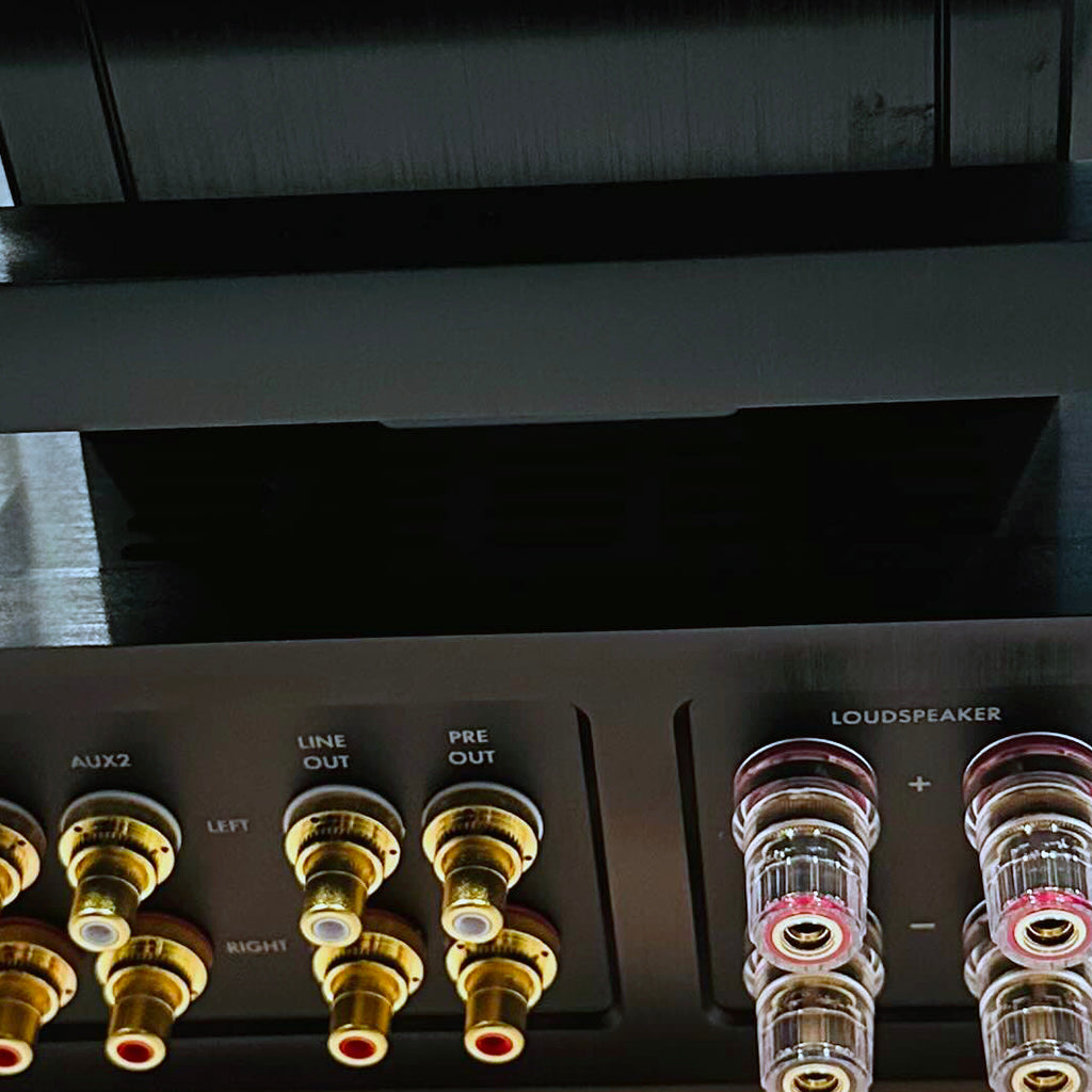 Western Electric 91E Tube Integrated Amplifier (BLEM)