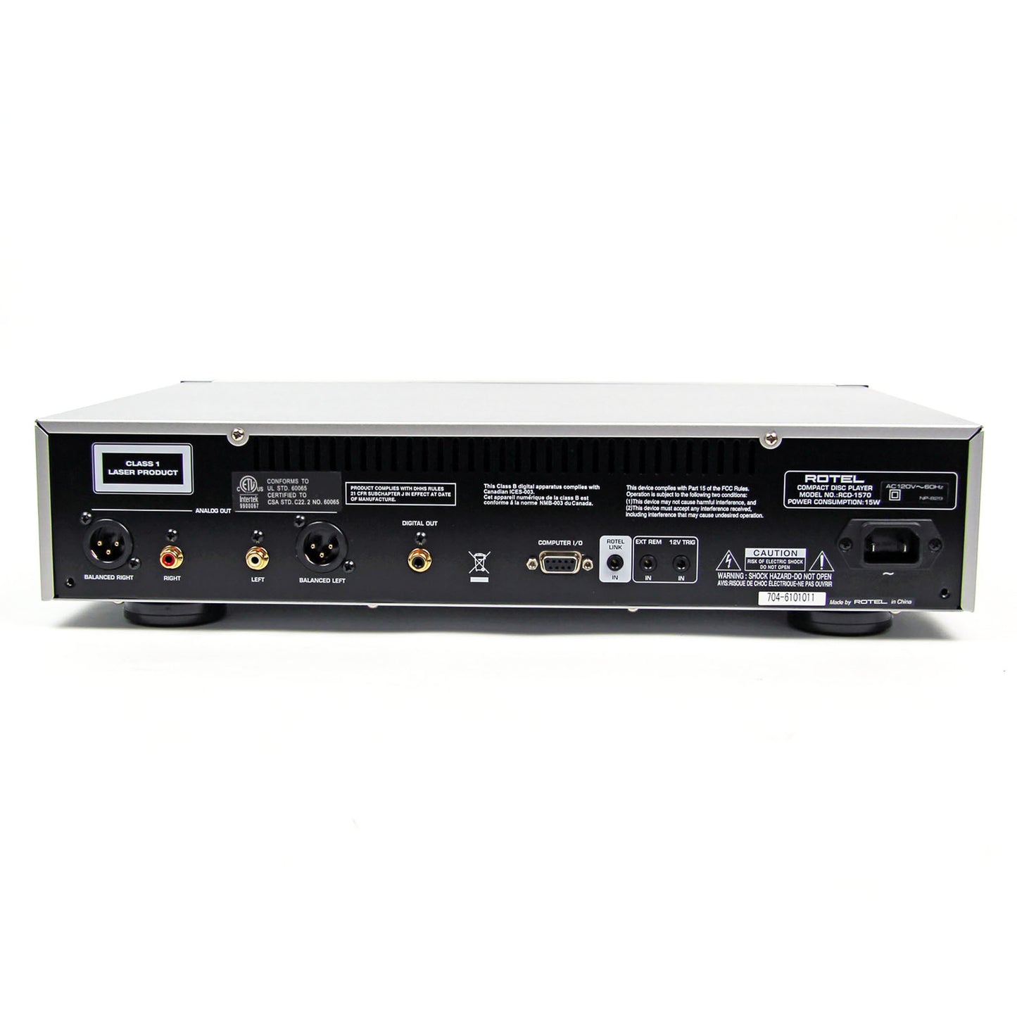 Rotel RCD-1570 CD Player (USED)