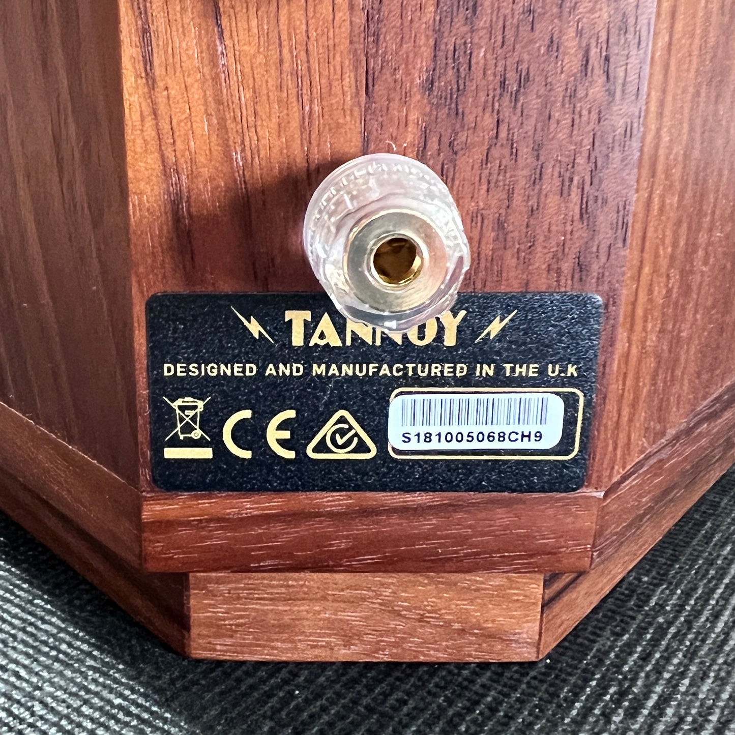Tannoy Autograph Mini Loudspeaker (each) (BLEM)