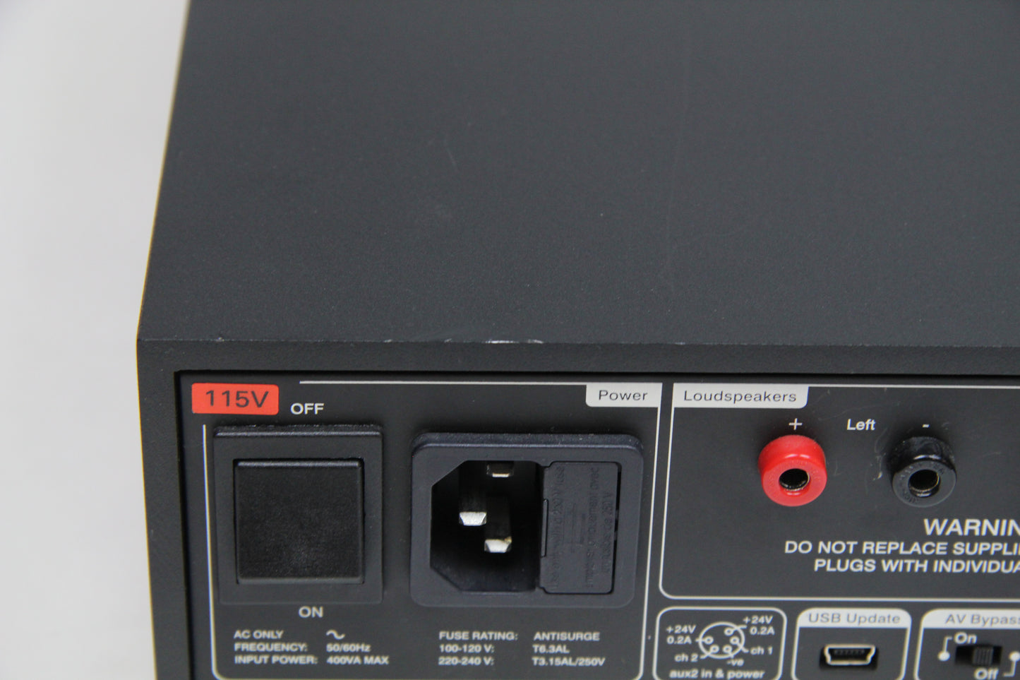 Naim Supernait 2 Integrated Amplifier (BLEM)