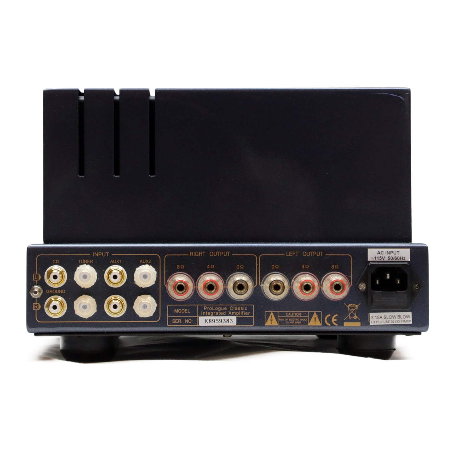 PrimaLuna ProLogue Classic Integrated Amplifier Black (BLEM)