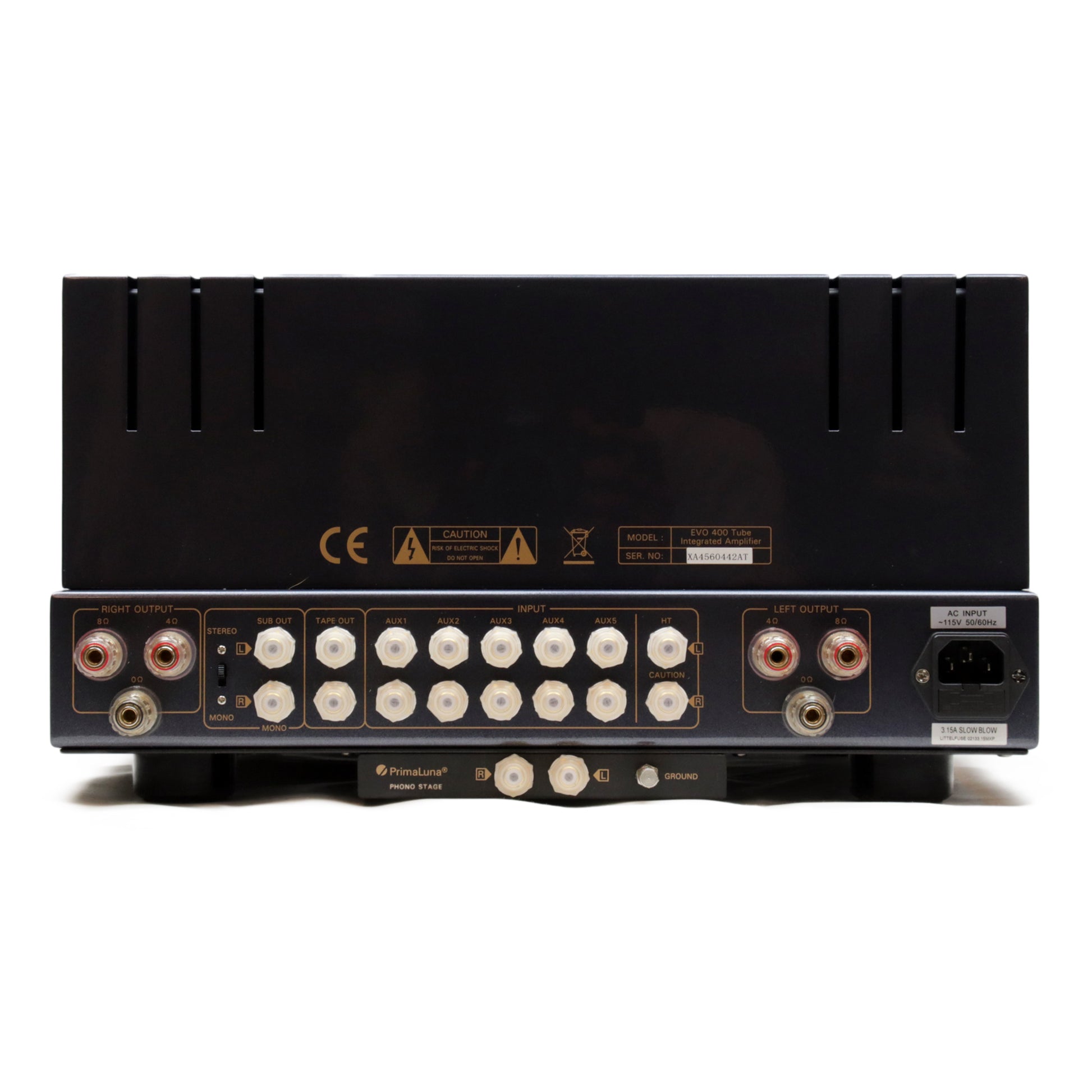 PrimaLuna EVO 400 Tube Integrated Amp (BLEM)