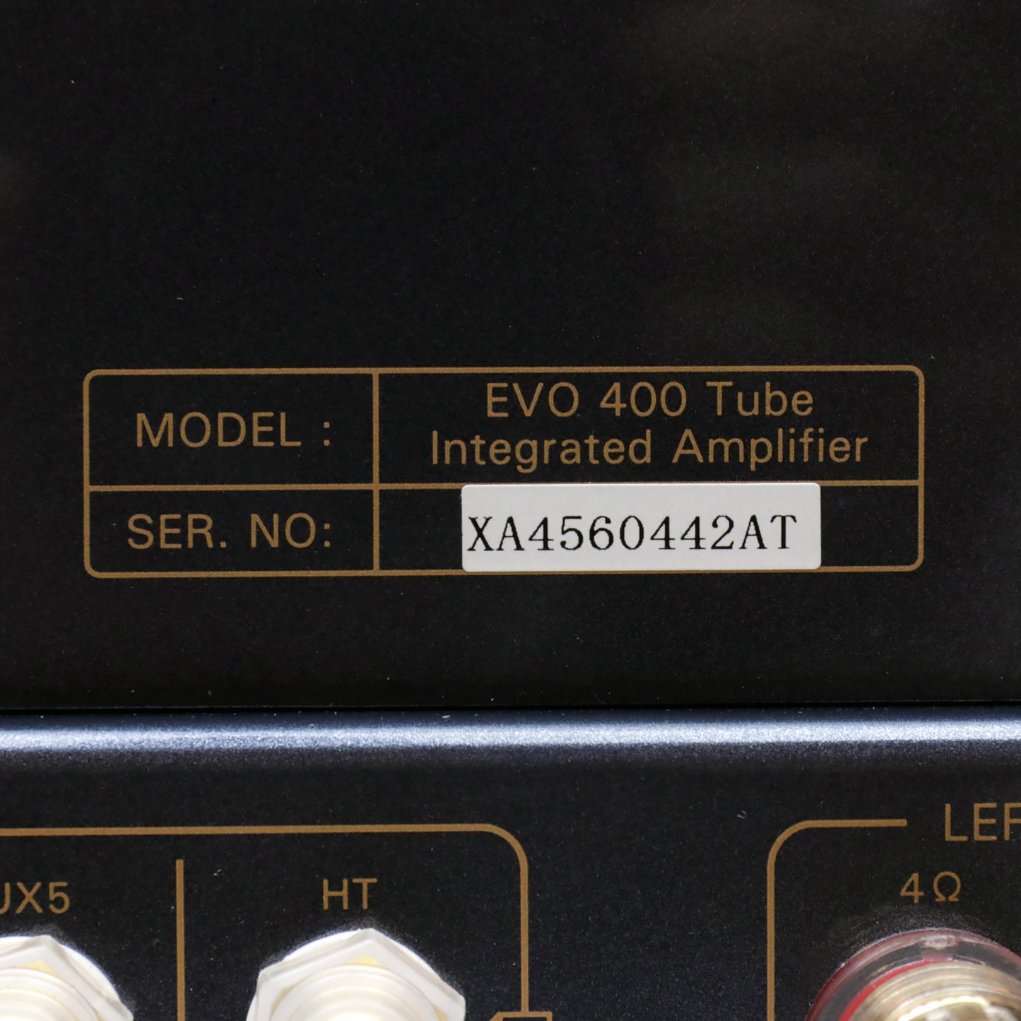 PrimaLuna EVO 400 Tube Integrated Amp (BLEM)