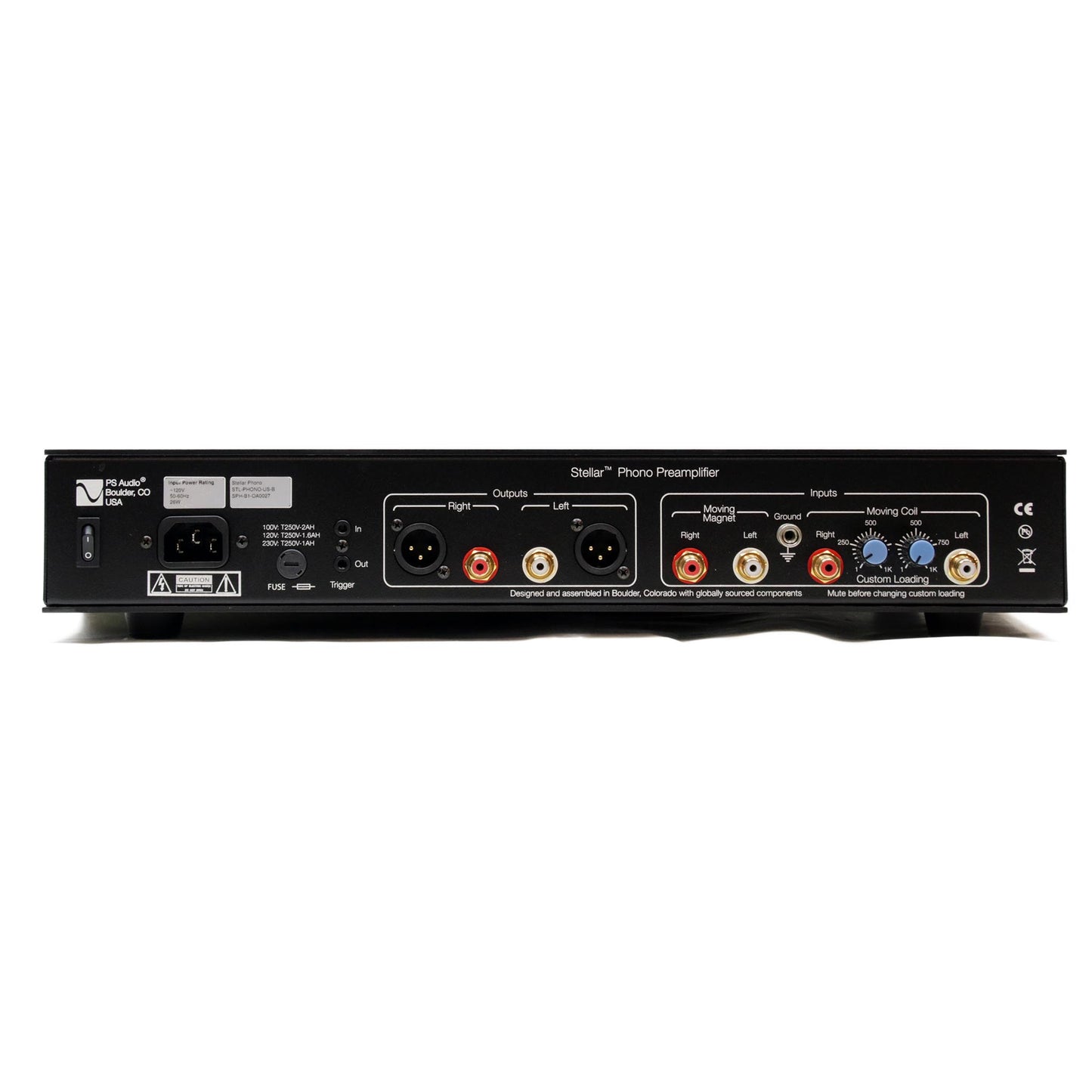 PS Audio Stellar Phono MM/MC Phonostage (USED)