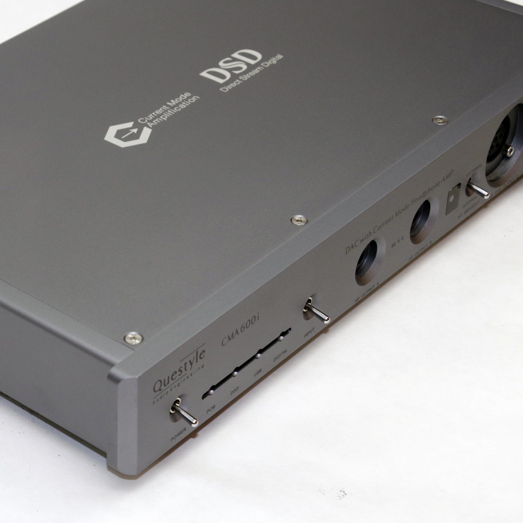 Questyle CMA600i Headphone Amplifier / DAC (USED) – Upscale Audio