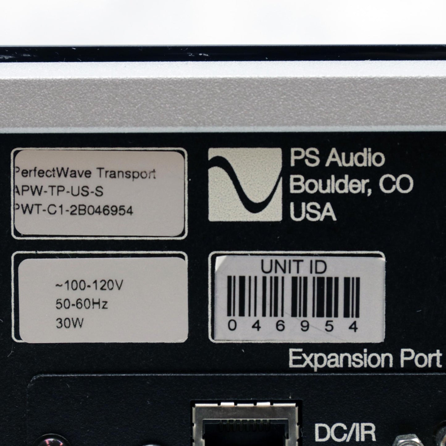 PS Audio PerfectWave Transport (Memory Player) (OPEN) (BLEM)