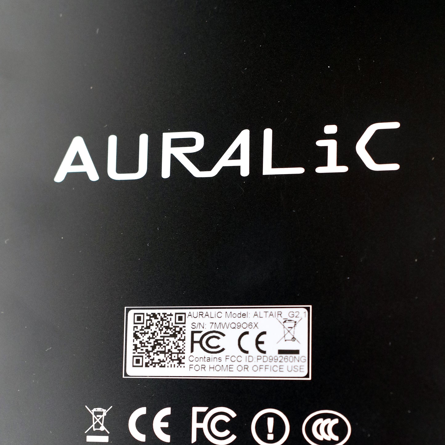 AURALiC Altair G2.1 Digital Preamp / Streamer / DAC (BLEM)