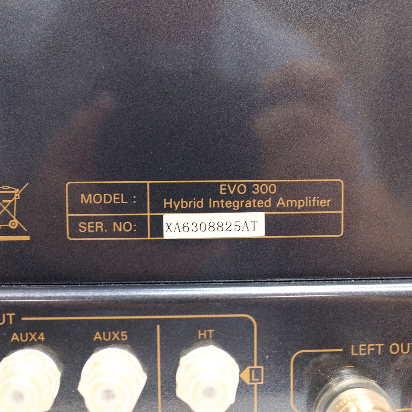 PrimaLuna EVO 300 Hybrid Tube Integrated Amp (BLEM)