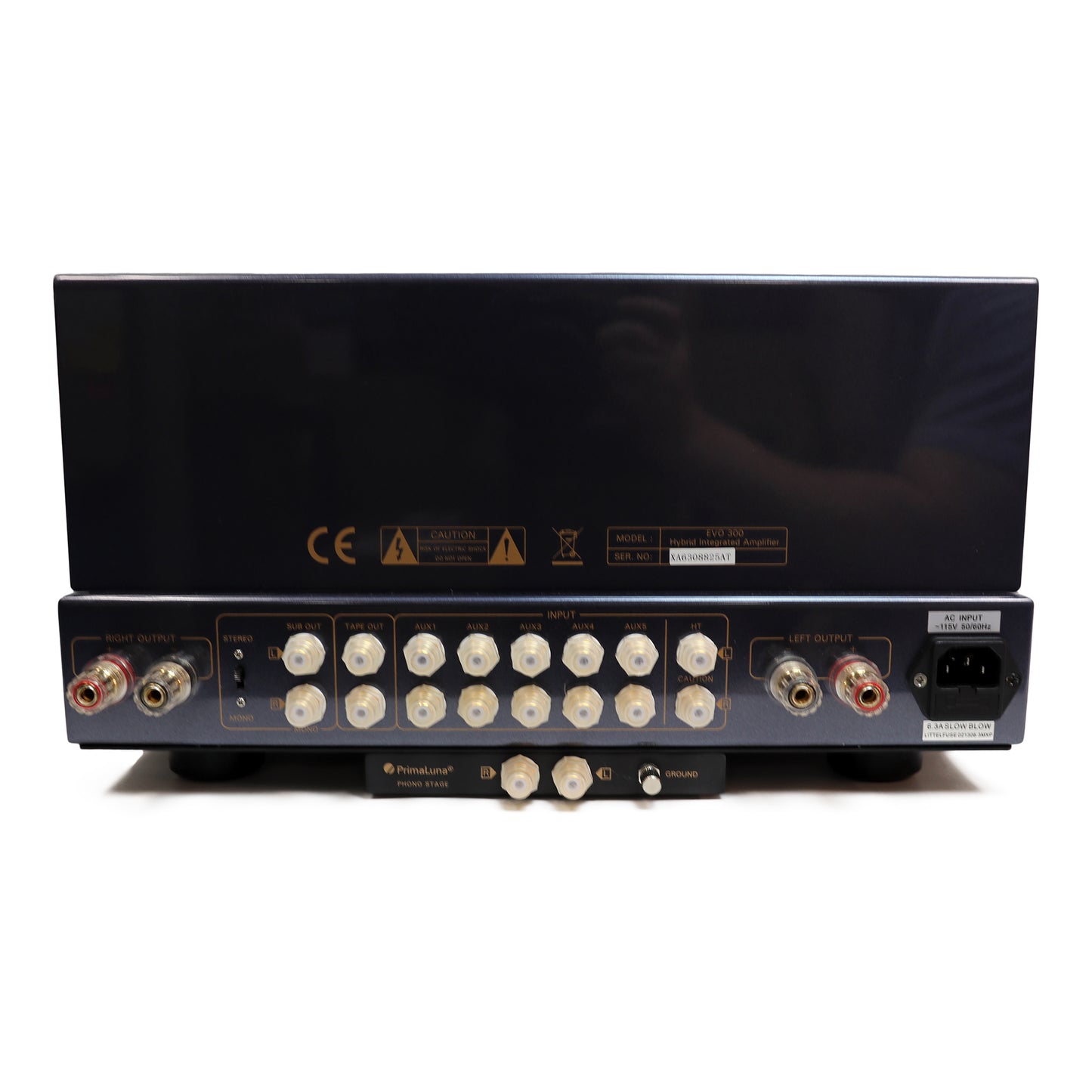 PrimaLuna EVO 300 Hybrid Tube Integrated Amp (BLEM)