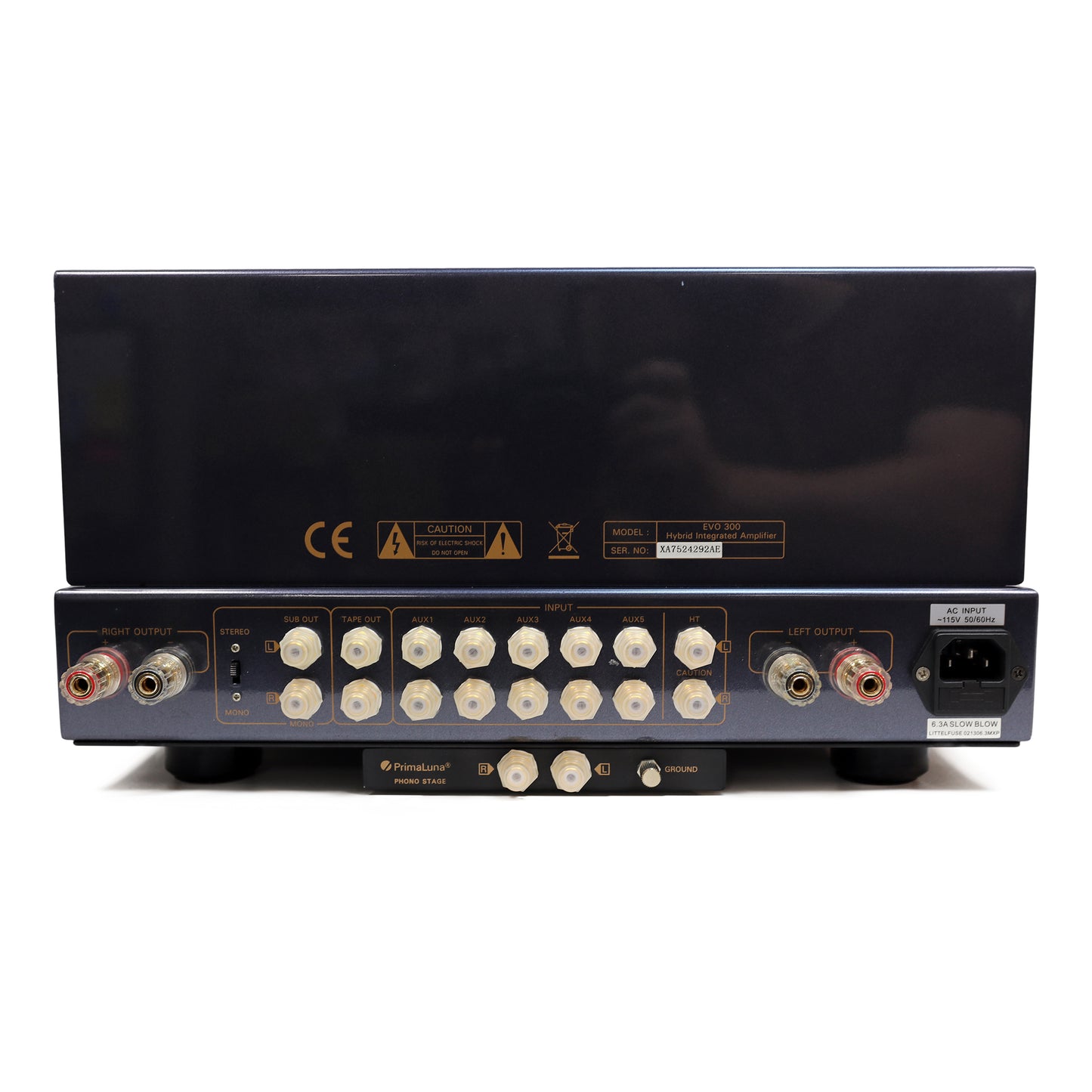 PrimaLuna EVO 300 Hybrid Tube Integrated Amp (BLEM)