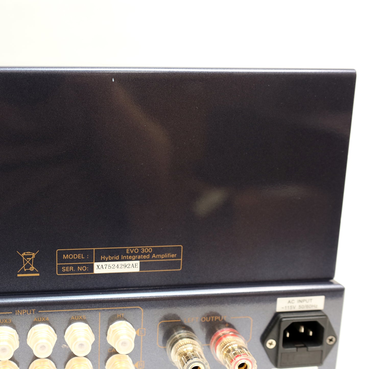 PrimaLuna EVO 300 Hybrid Tube Integrated Amp (BLEM)