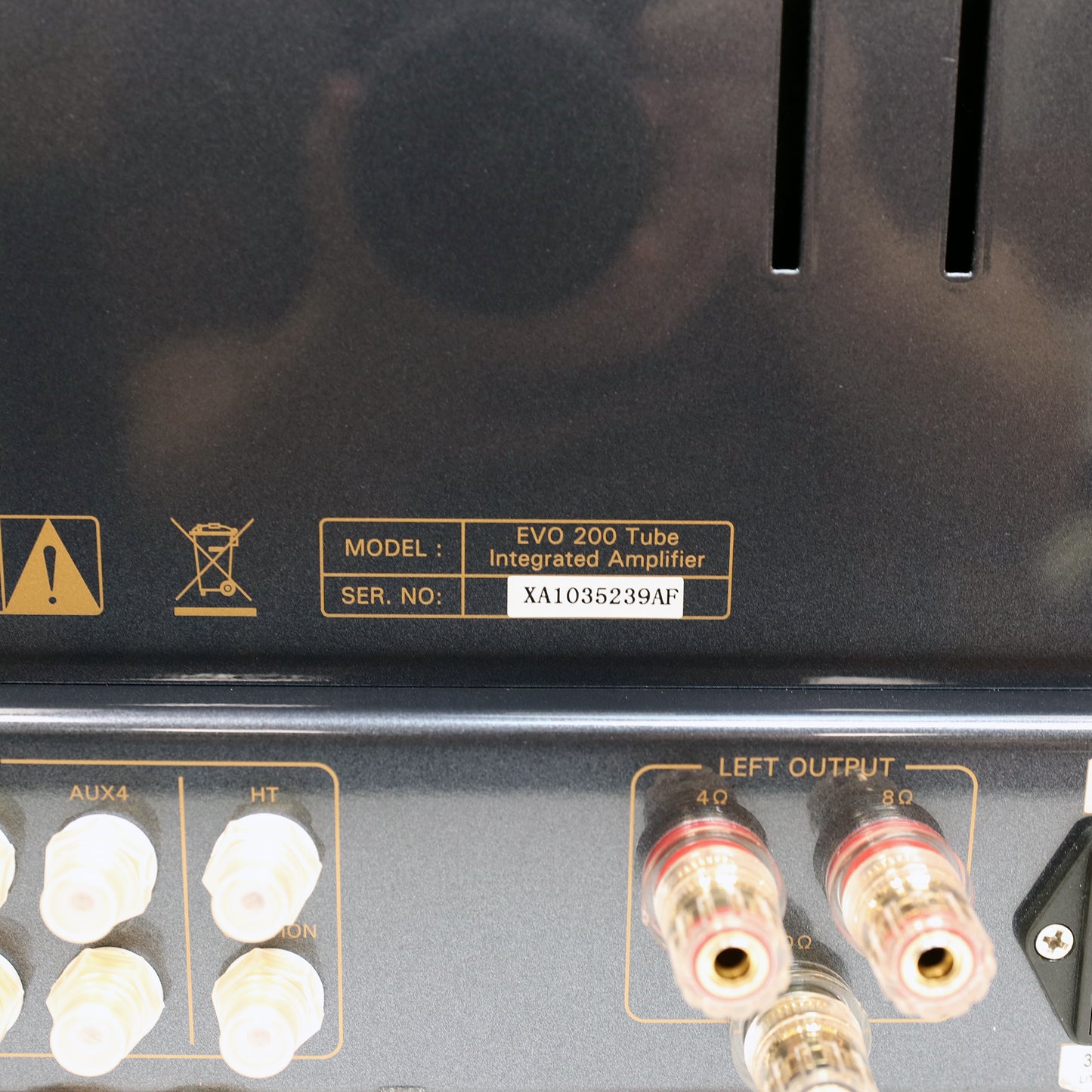 PrimaLuna EVO 200 Tube Integrated Amp (BLEM)