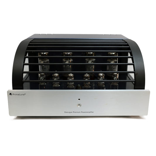 PrimaLuna DiaLogue Premium Power Amplifier Silver (USED)