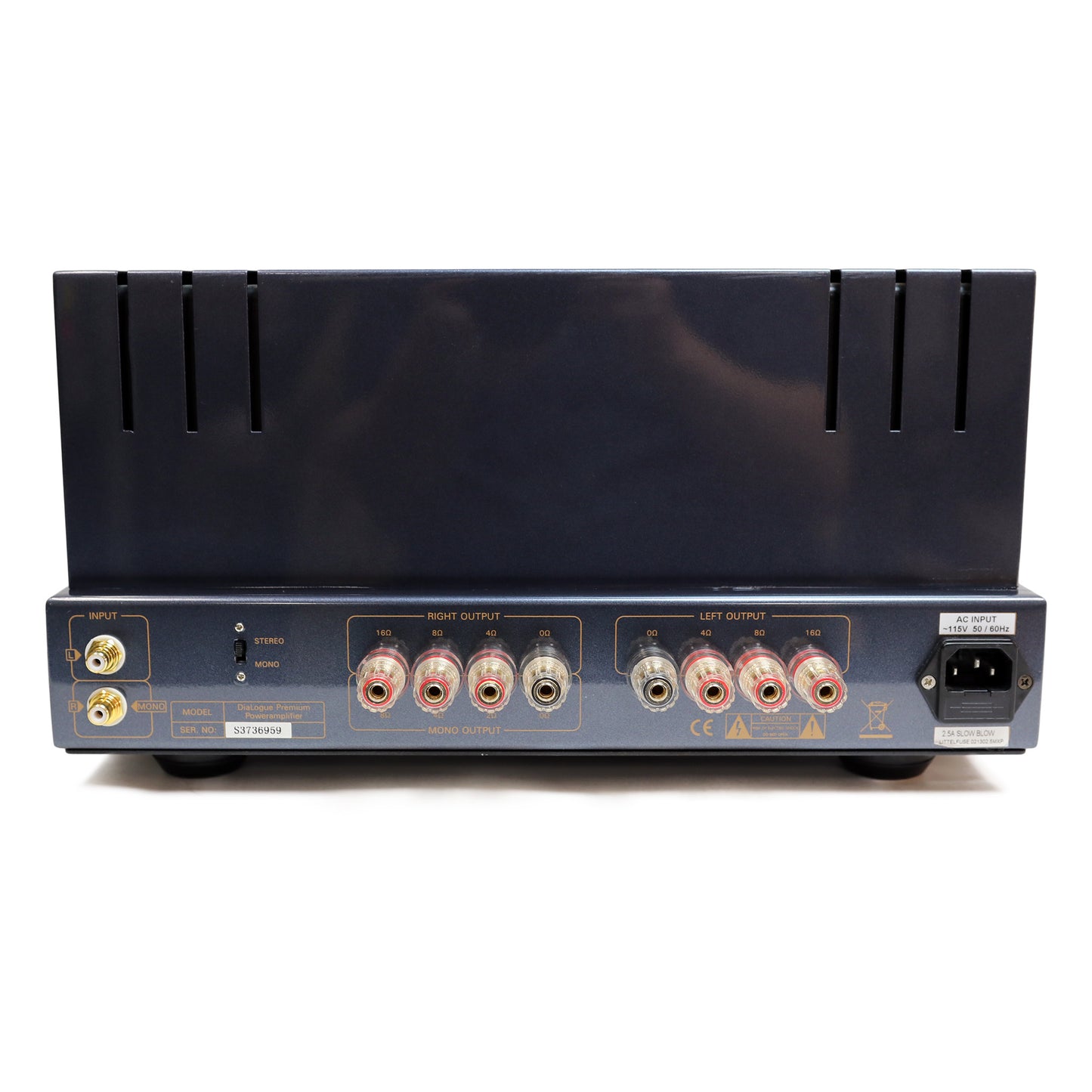 PrimaLuna DiaLogue Premium Power Amplifier w/ KT66 (USED)