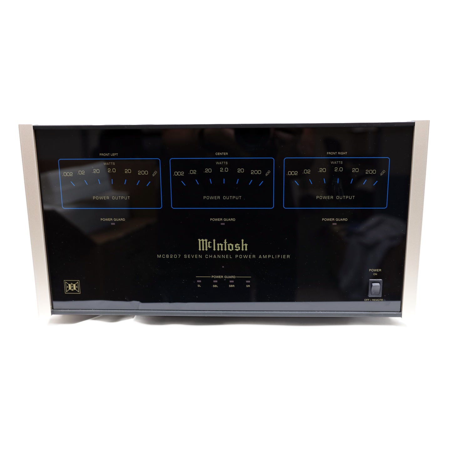 McIntosh MC8207 Seven Channel Amplifier (USED)