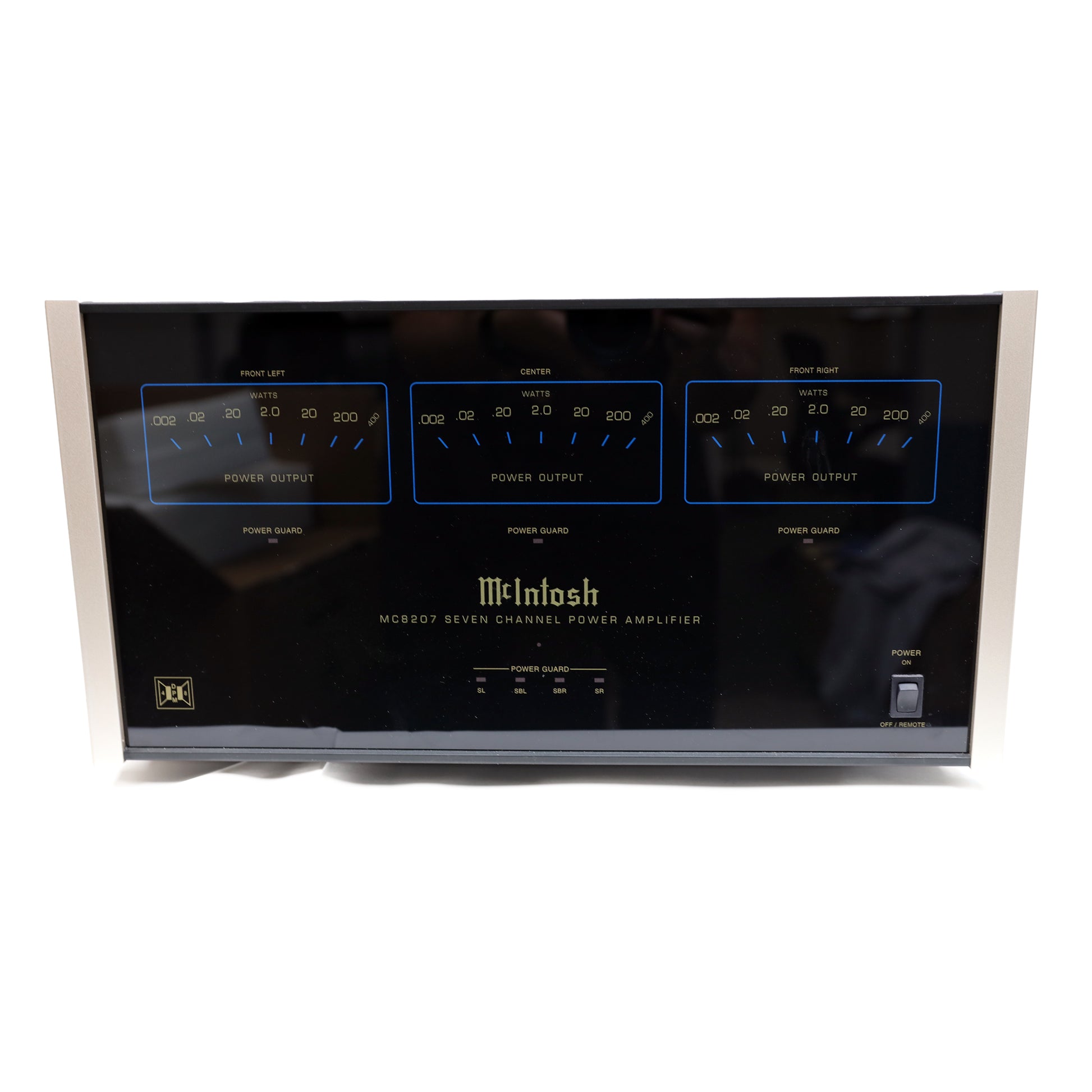 McIntosh MC8207 Seven Channel Amplifier (USED)