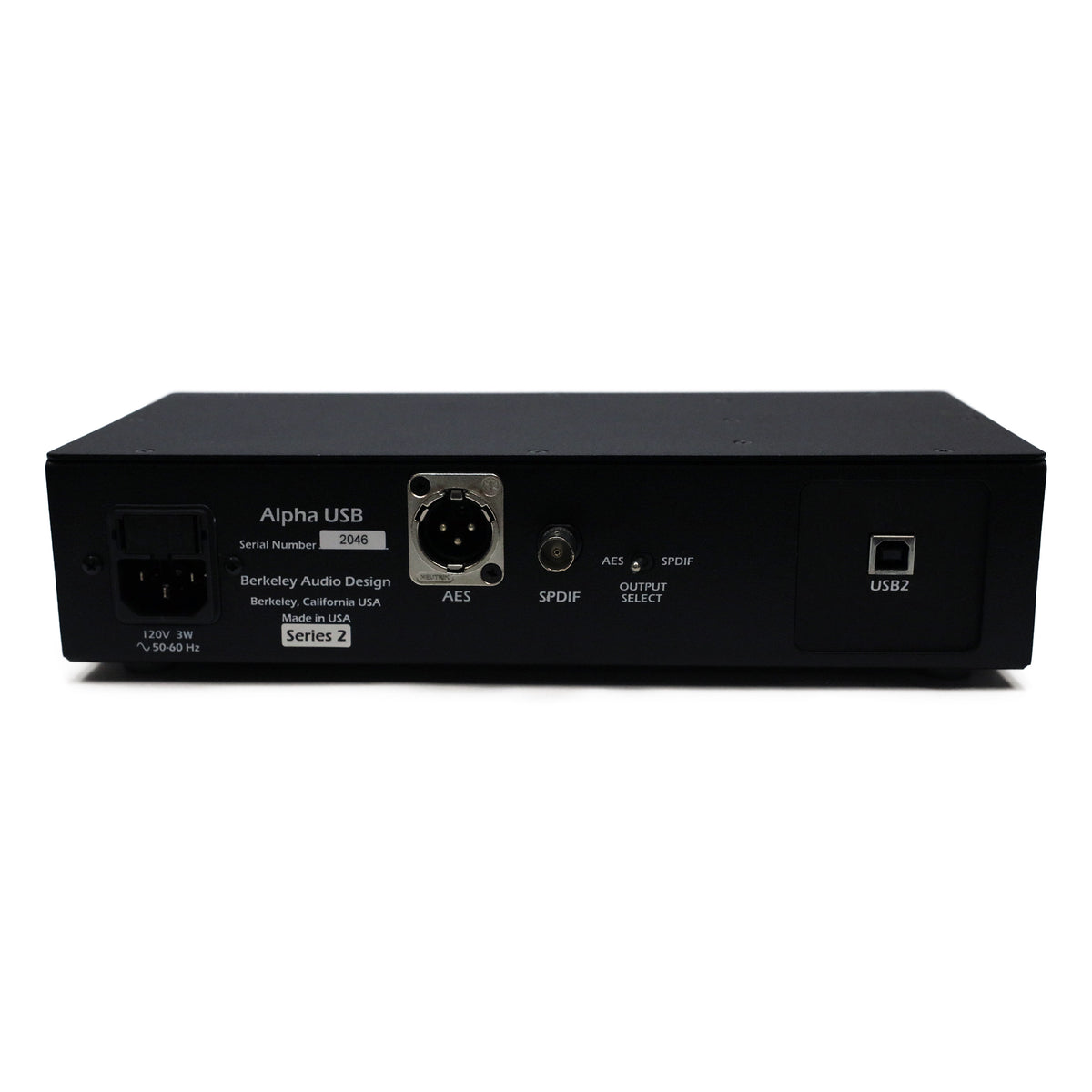Berkeley Audio Design Alpha USB Series 2 Interface (USED)