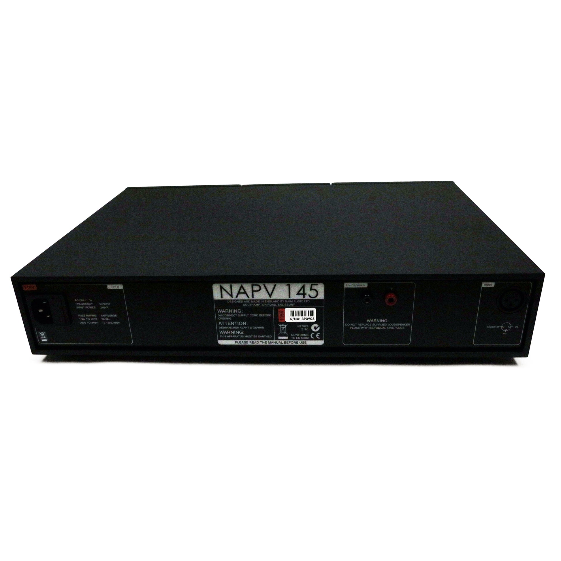 Naim NAP V145 Power Amplifier (pair) (USED)