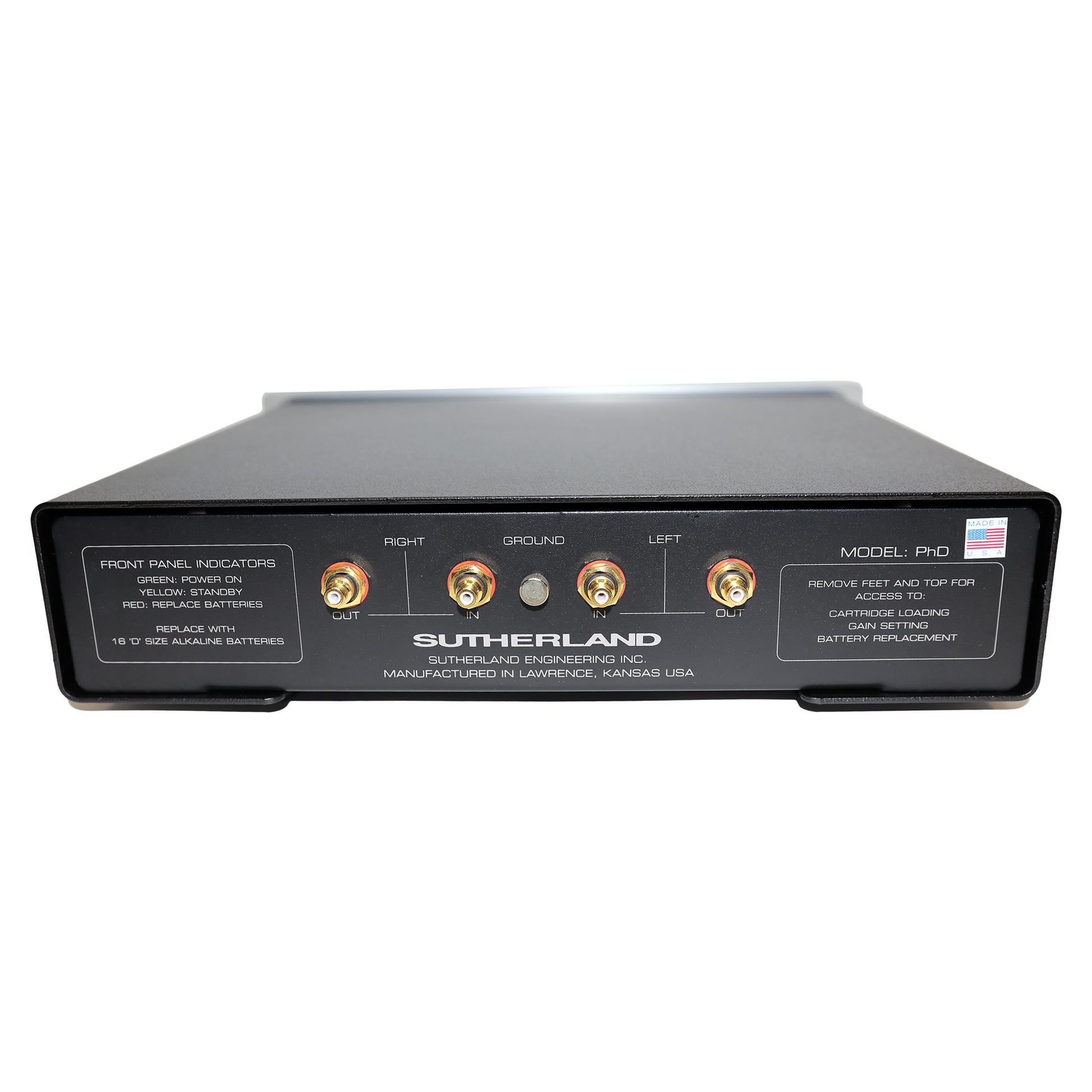 Sutherland PhD MC Phono Preamplifier (USED)