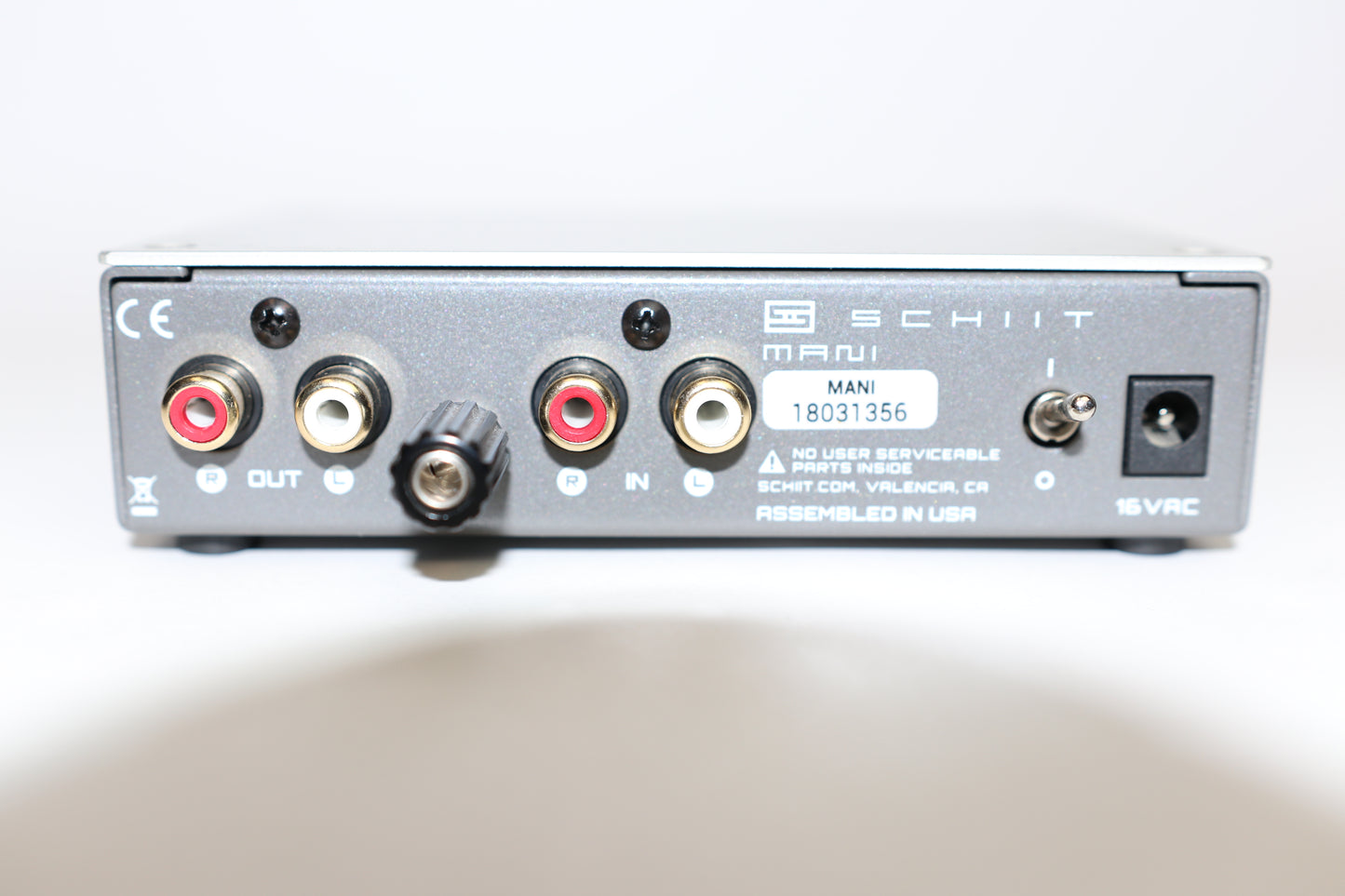 Schiit Mani MM/MC Phono Preamplifier SCH-18 (USED)