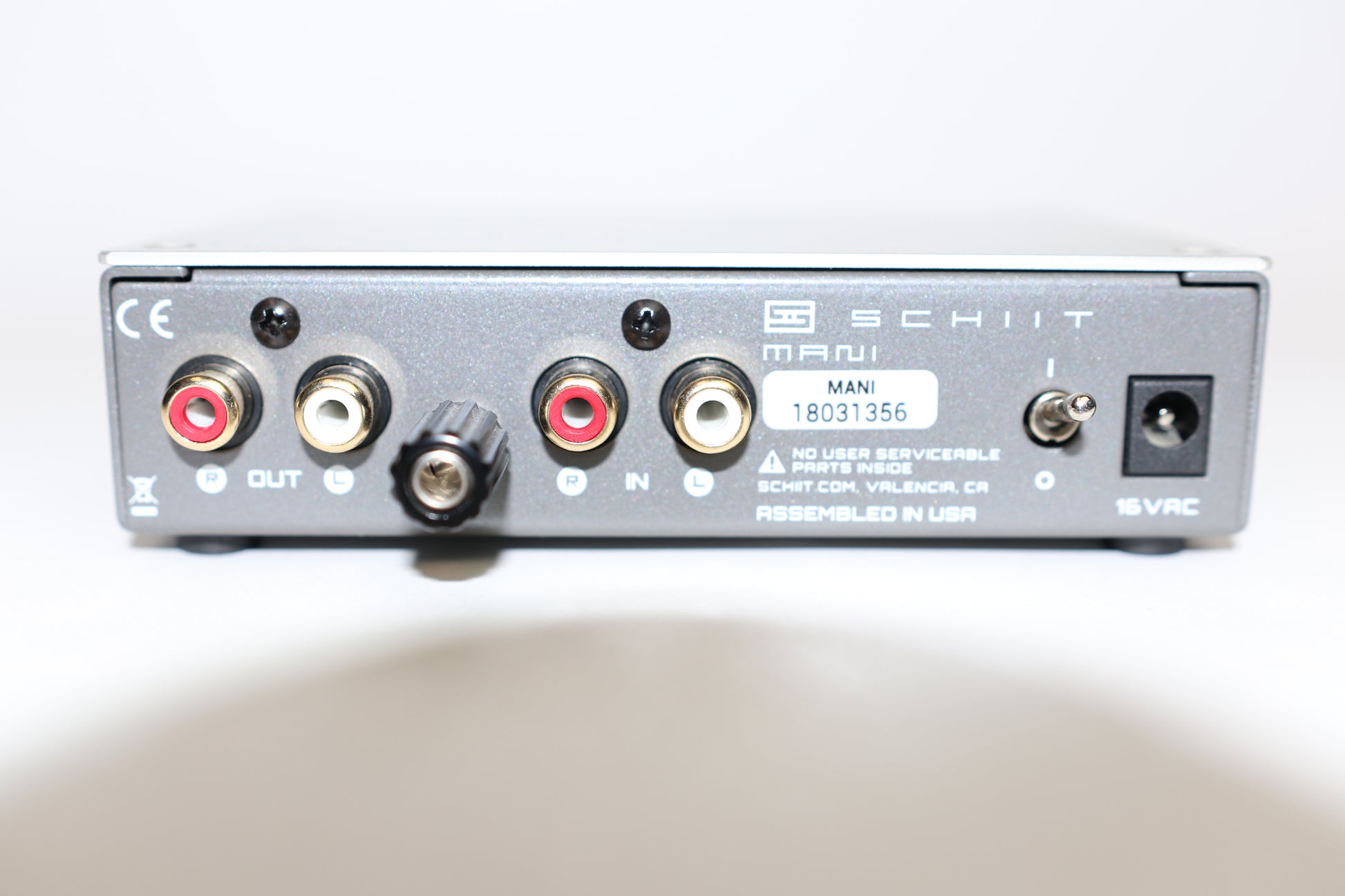 Schiit Mani MM/MC Phono Preamplifier SCH-18 (USED)