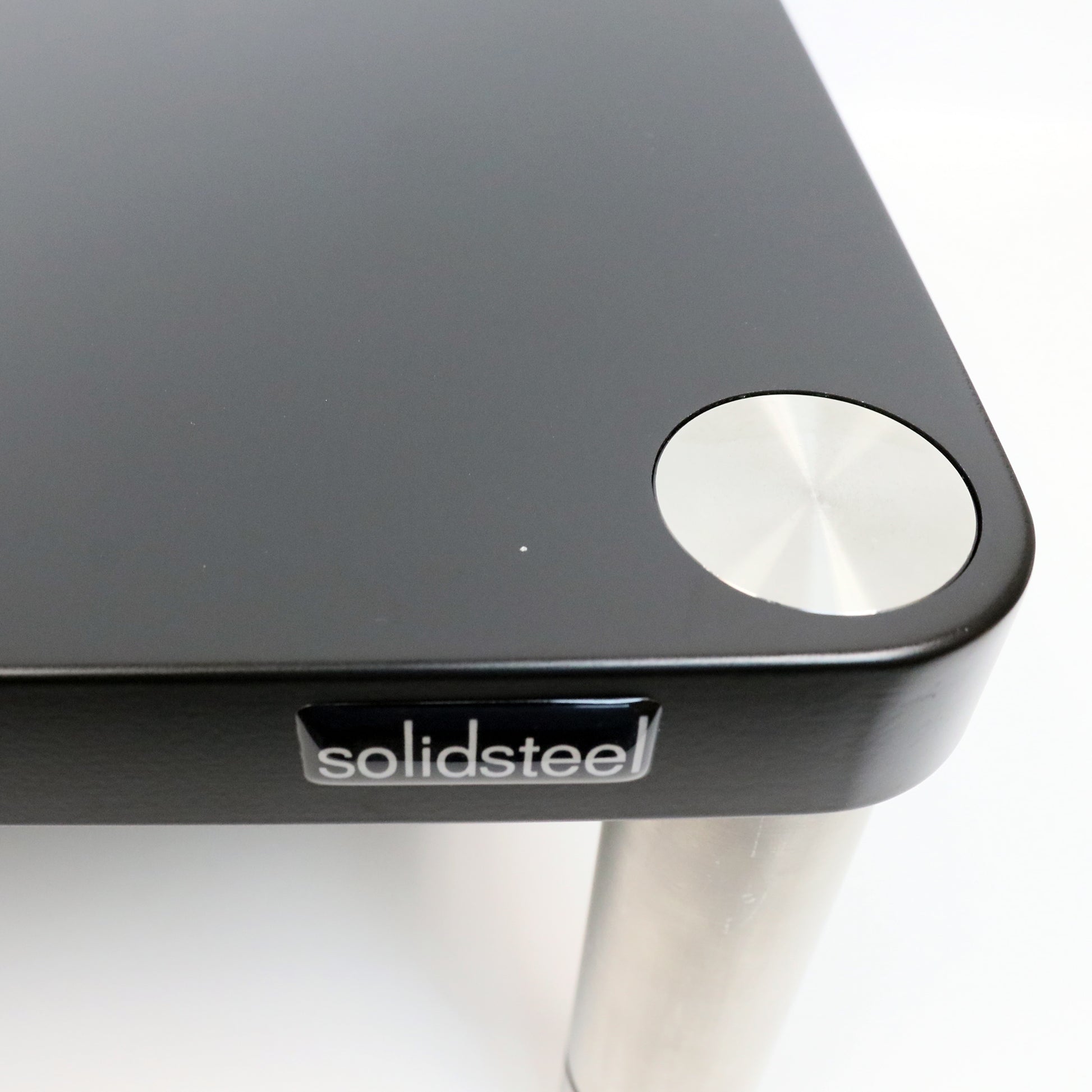 Solidsteel Hyperspike HY Audio Stands (BLEM)