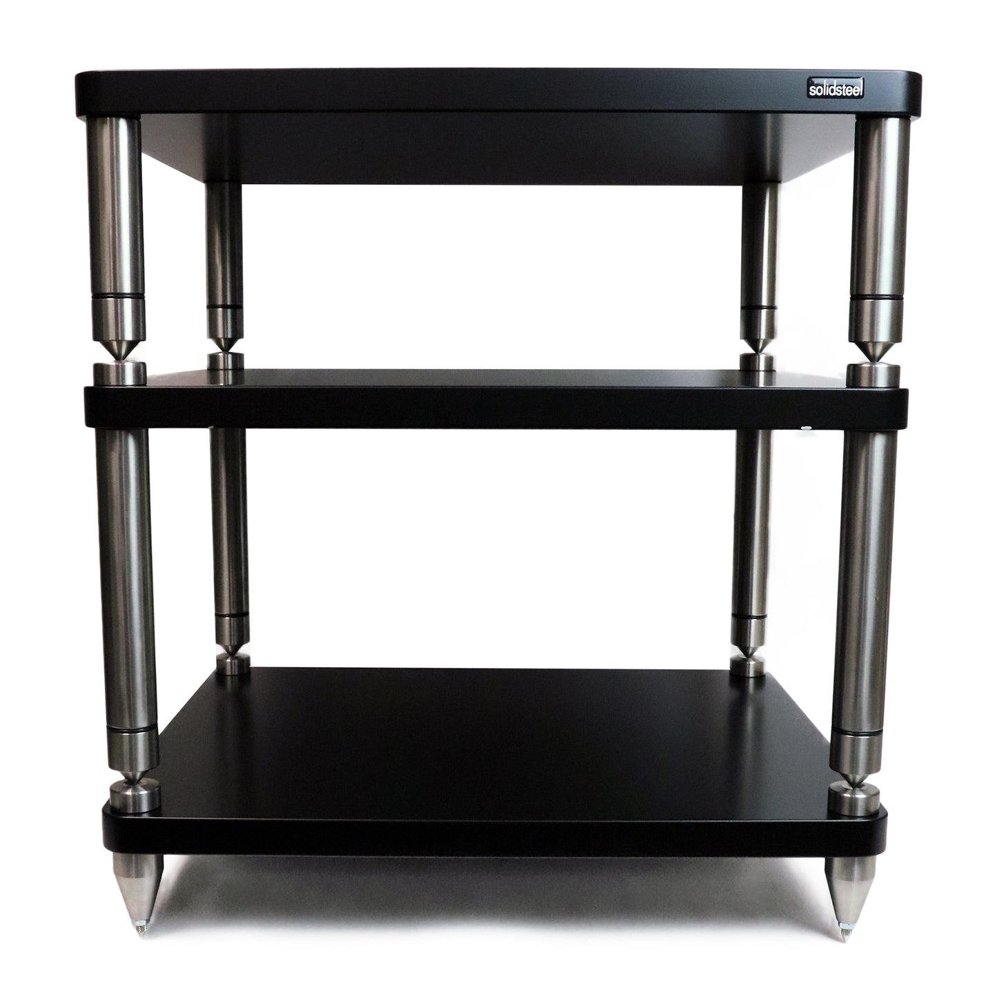 Solidsteel Hyperspike HY Audio Stands (BLEM)