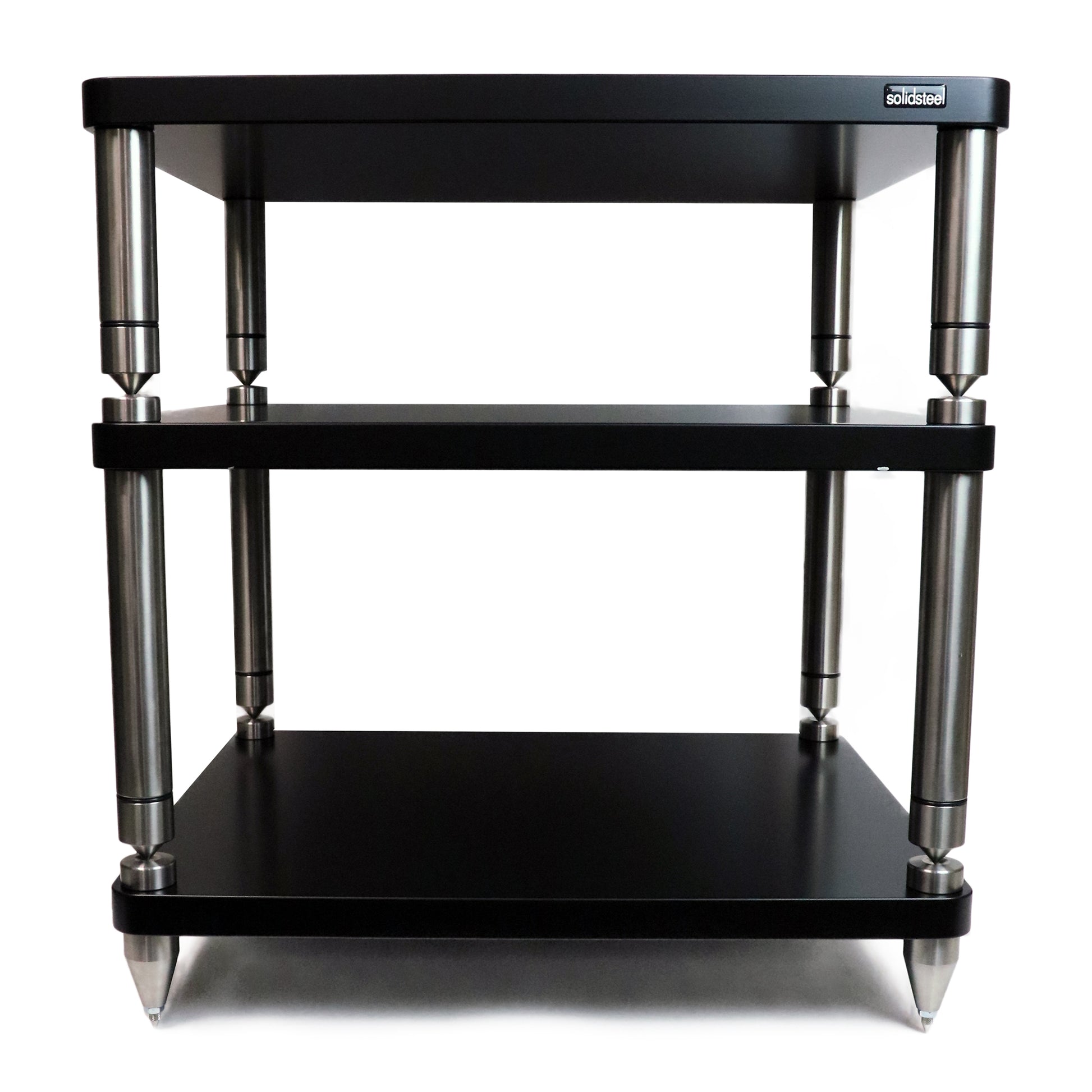 Solidsteel Hyperspike HY Audio Stands (BLEM)