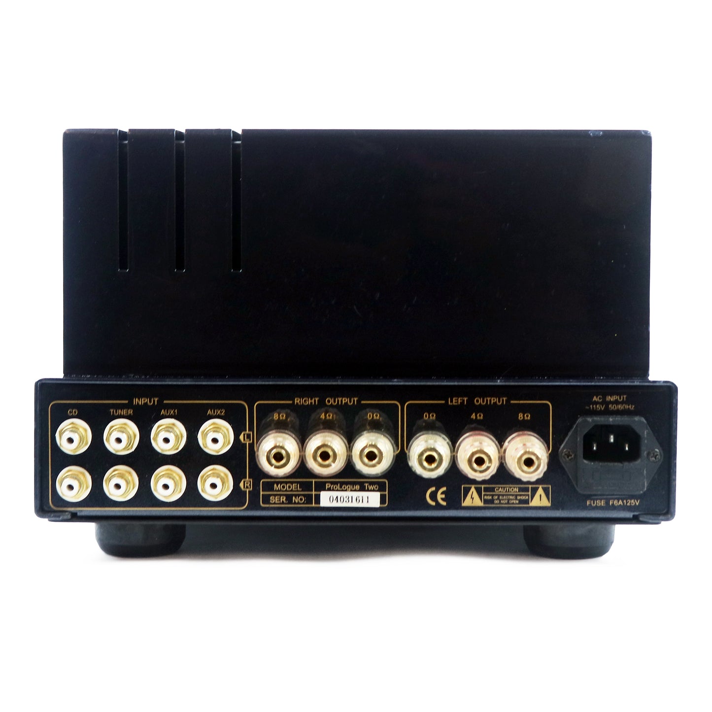 PrimaLuna ProLogue Two Integrated Amplifier Black (BLEM)