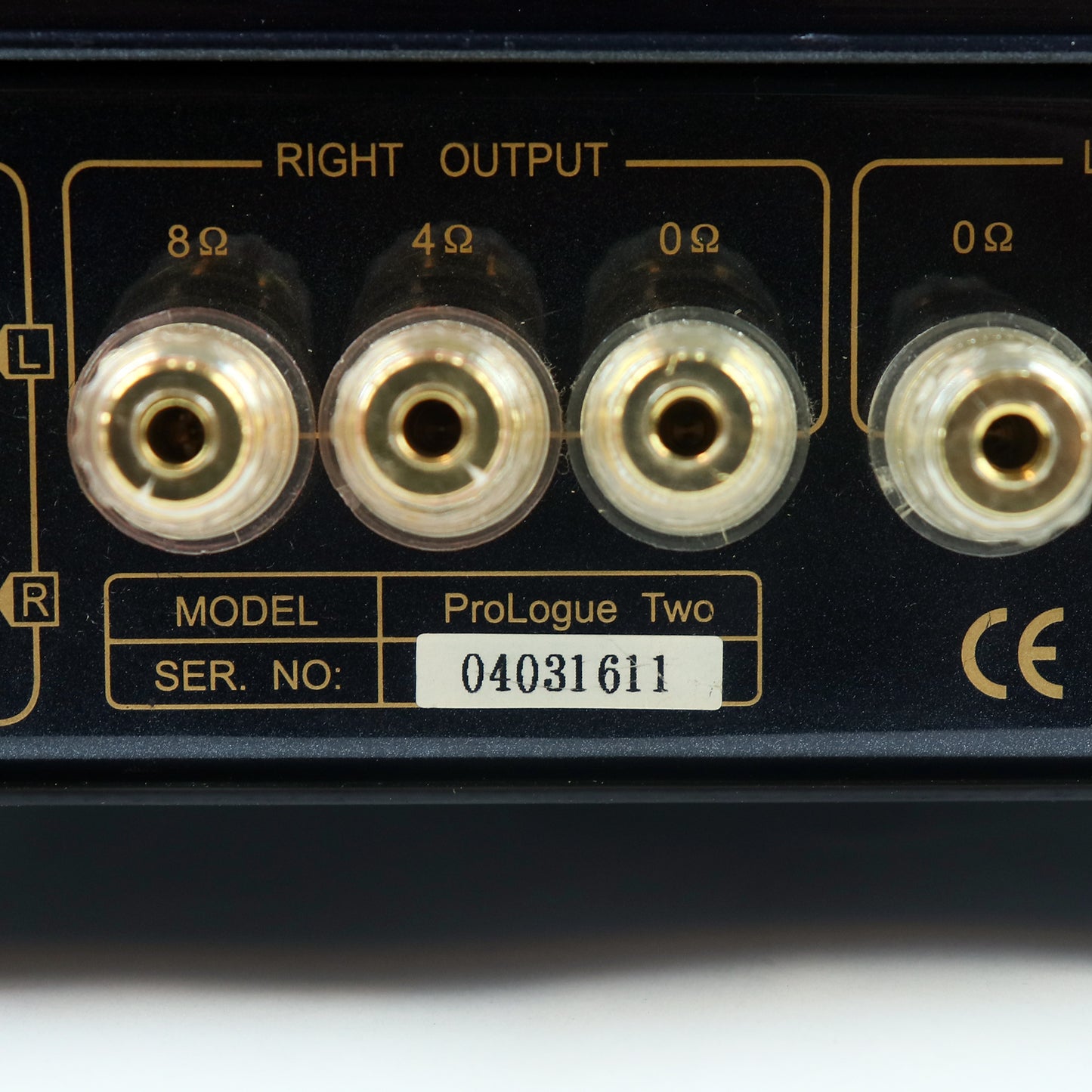 PrimaLuna ProLogue Two Integrated Amplifier Black (BLEM)