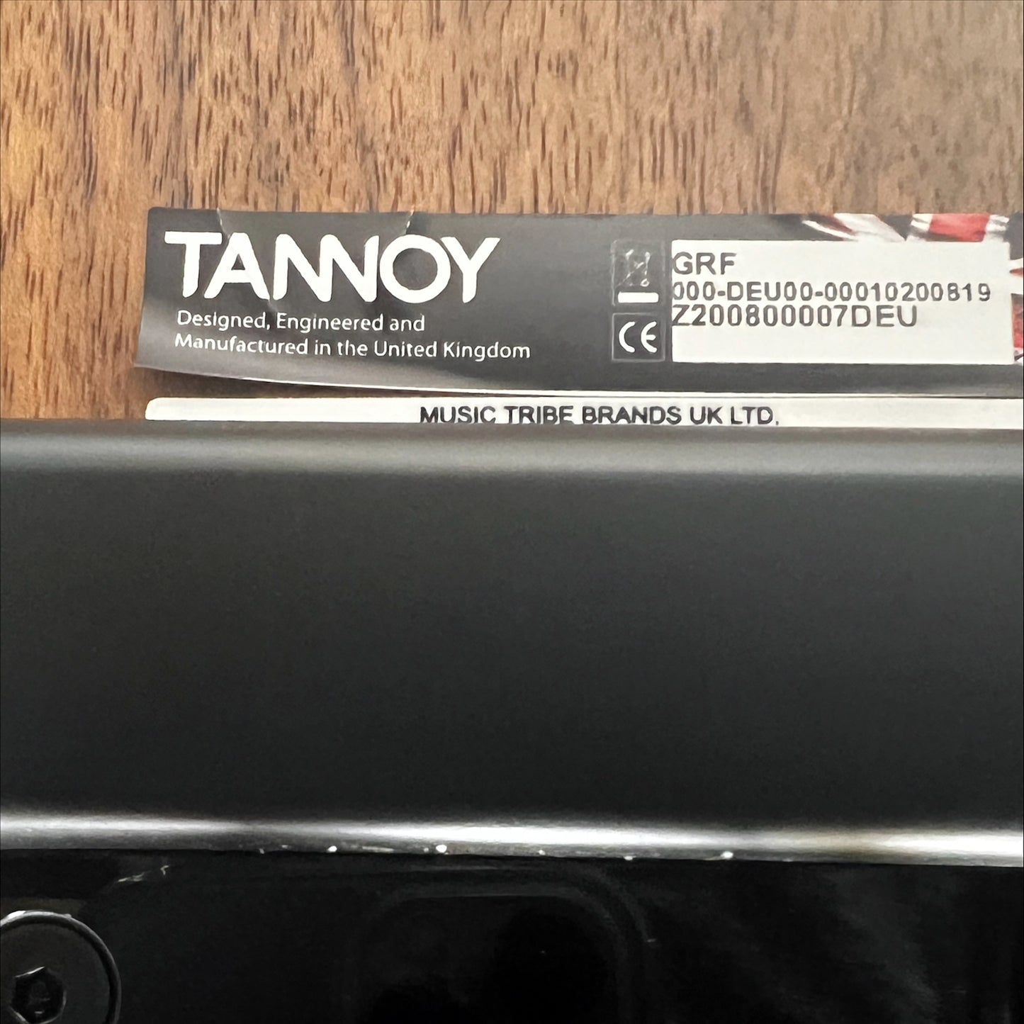 Tannoy GRF Loudspeaker (each) (BLEM)