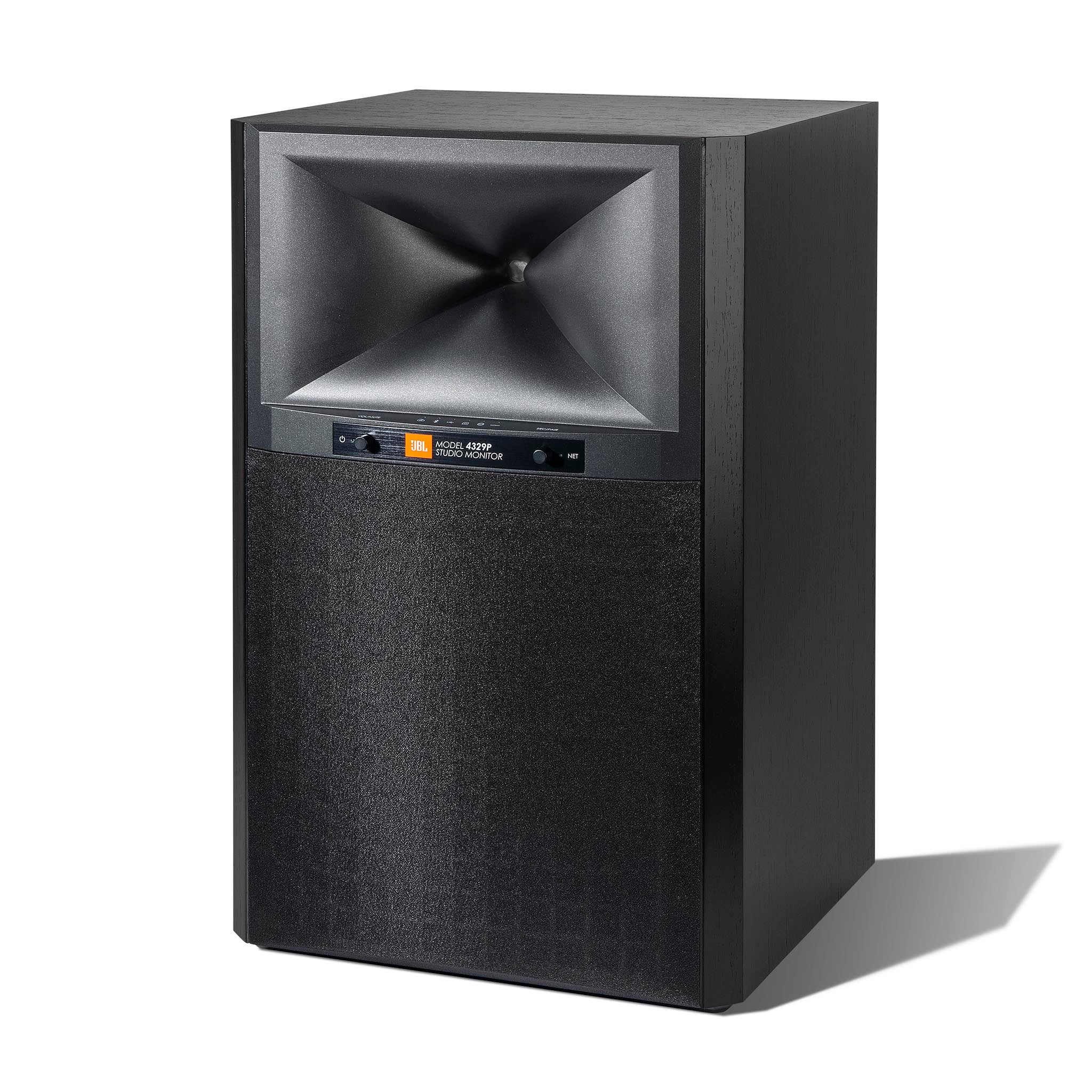 JBL 4329P Studio Monitor Powered Loudspeaker System – Upscale 