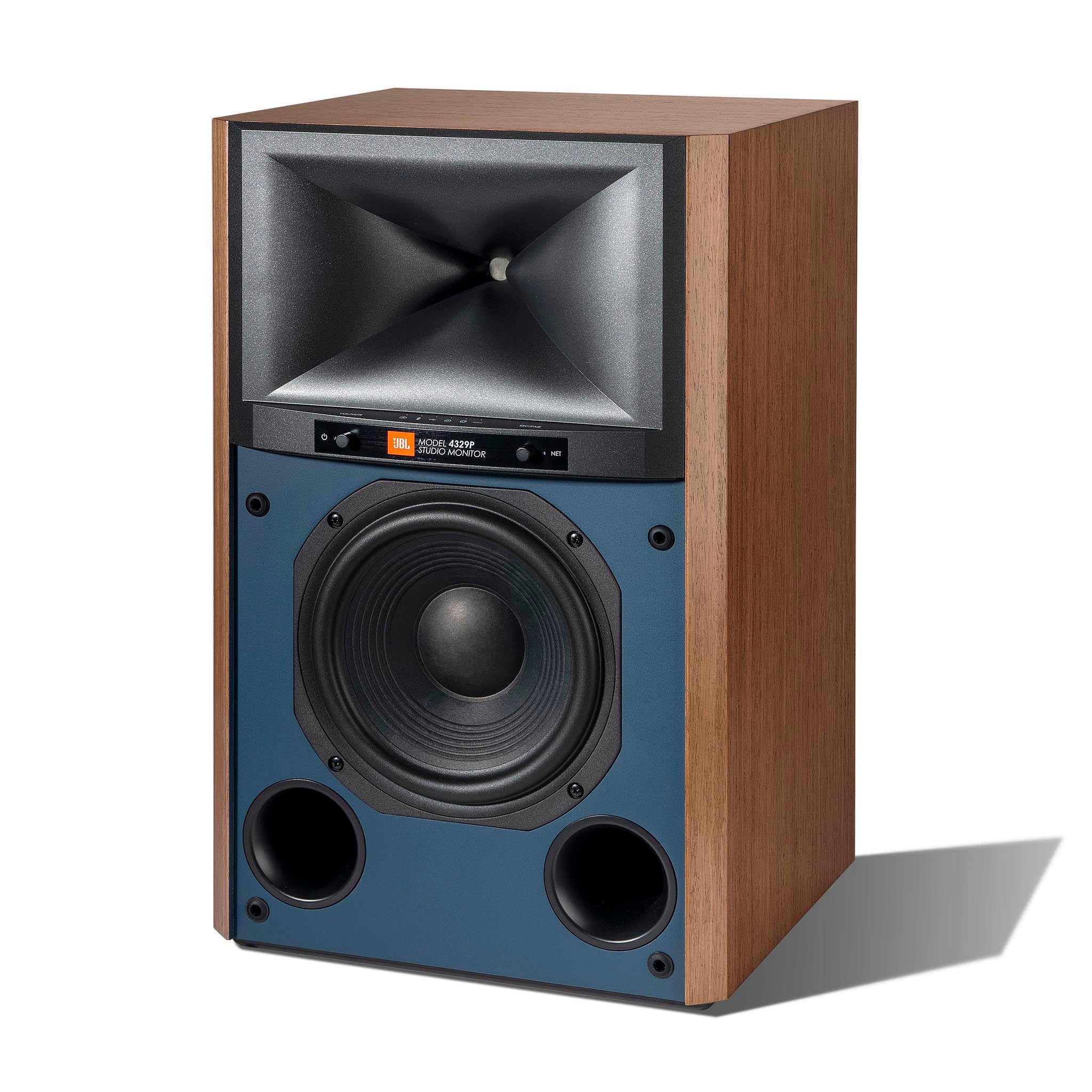 JBL 4329P Studio Monitor Powered Loudspeaker System – Upscale 